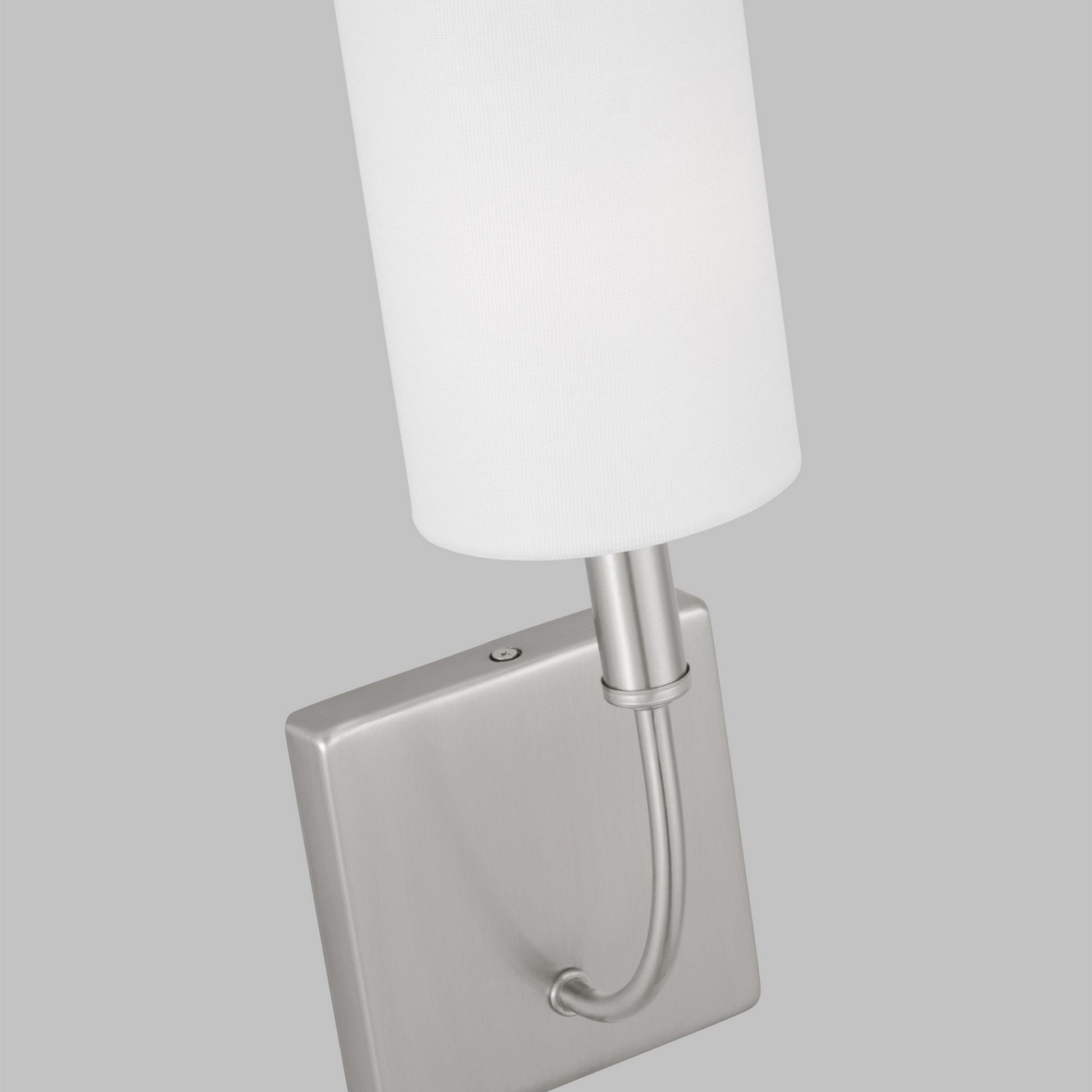 Greenwich 14" LED Wall Sconce, Brushed Nickel Finish - Bees Lighting
