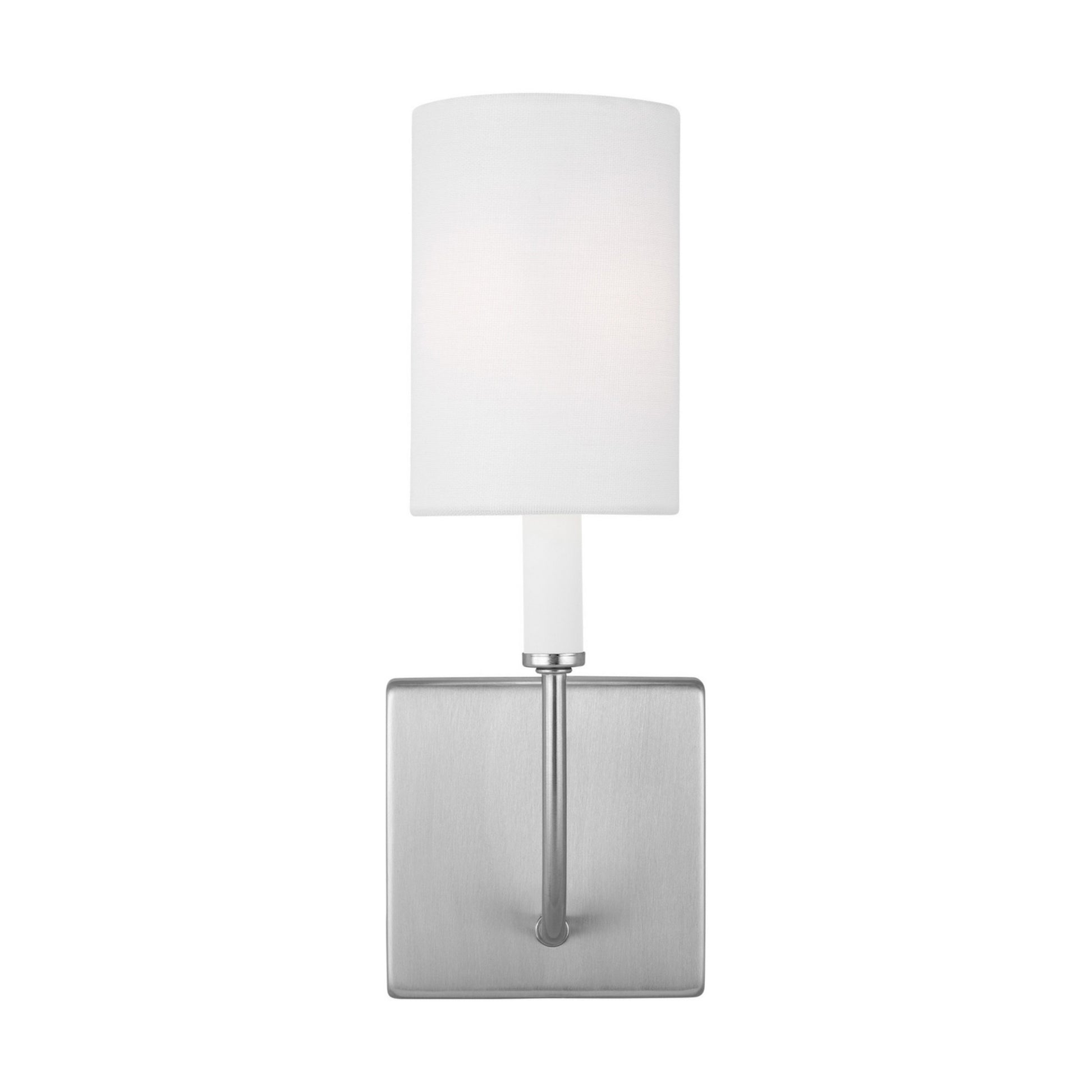 Greenwich 14" LED Wall Sconce, Brushed Nickel Finish - Bees Lighting