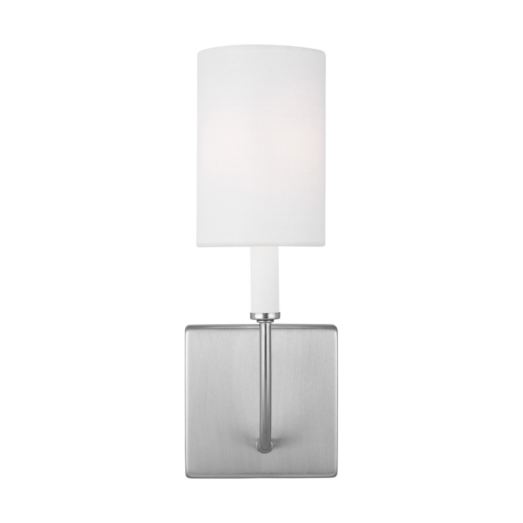 Greenwich 14" LED Wall Sconce, Brushed Nickel Finish - Bees Lighting