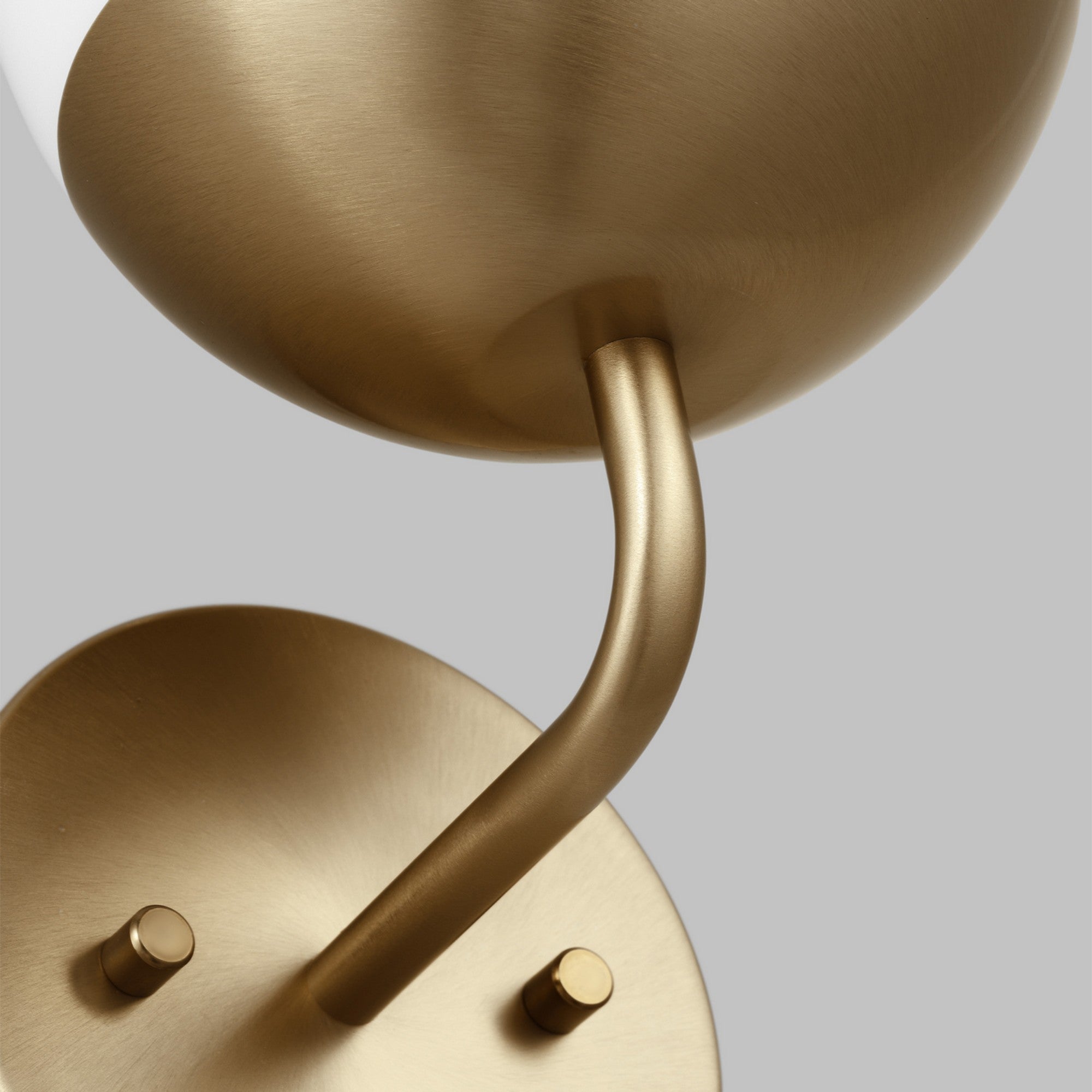 Alvin 10" Bathroom Sconce, Satin Brass Finish - Bees Lighting