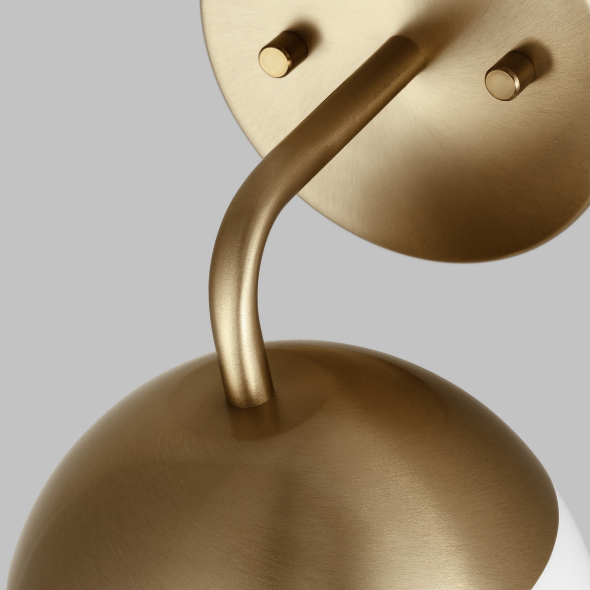 Alvin 10" Bathroom Sconce, Satin Brass Finish - Bees Lighting