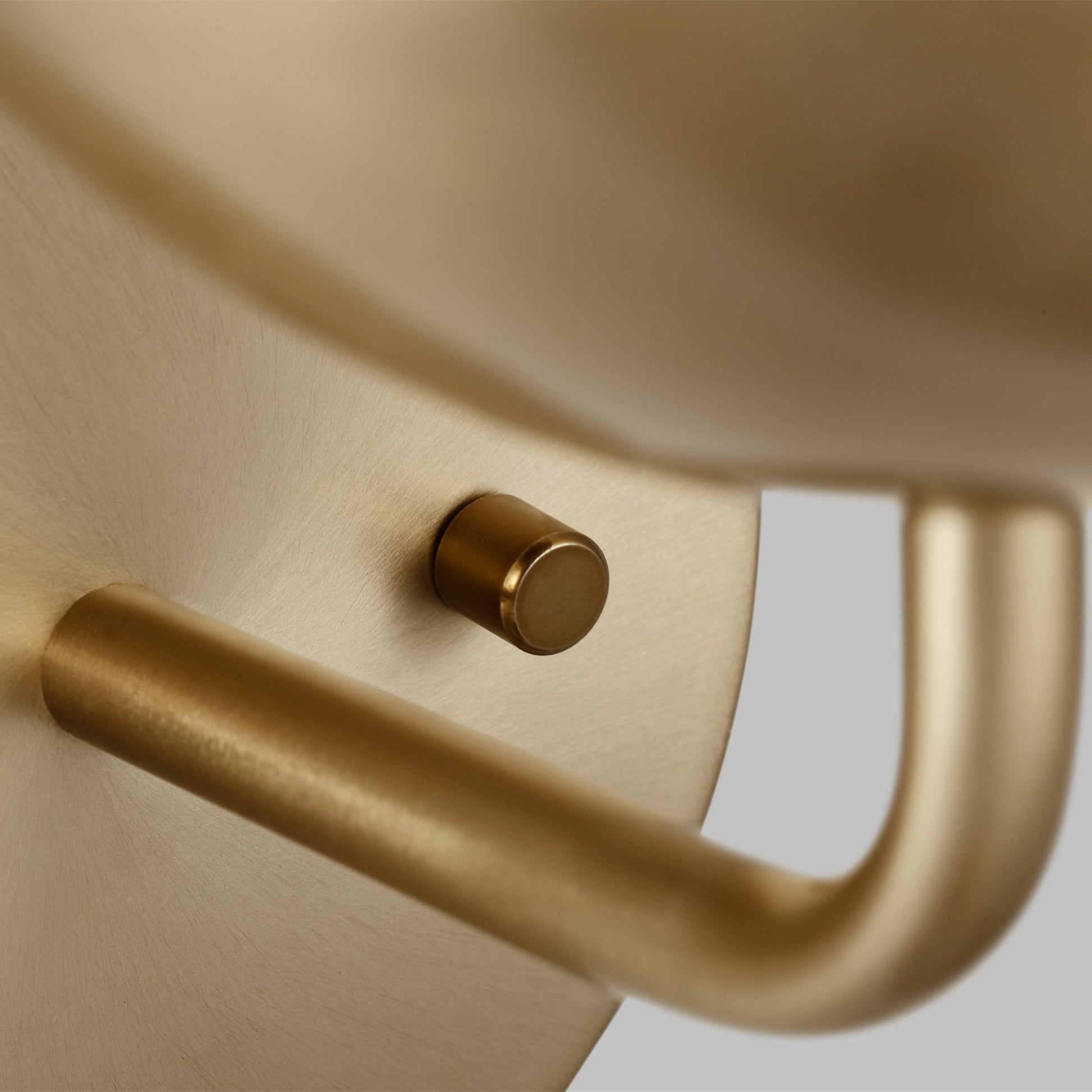Alvin 10" Bathroom Sconce, Satin Brass Finish - Bees Lighting