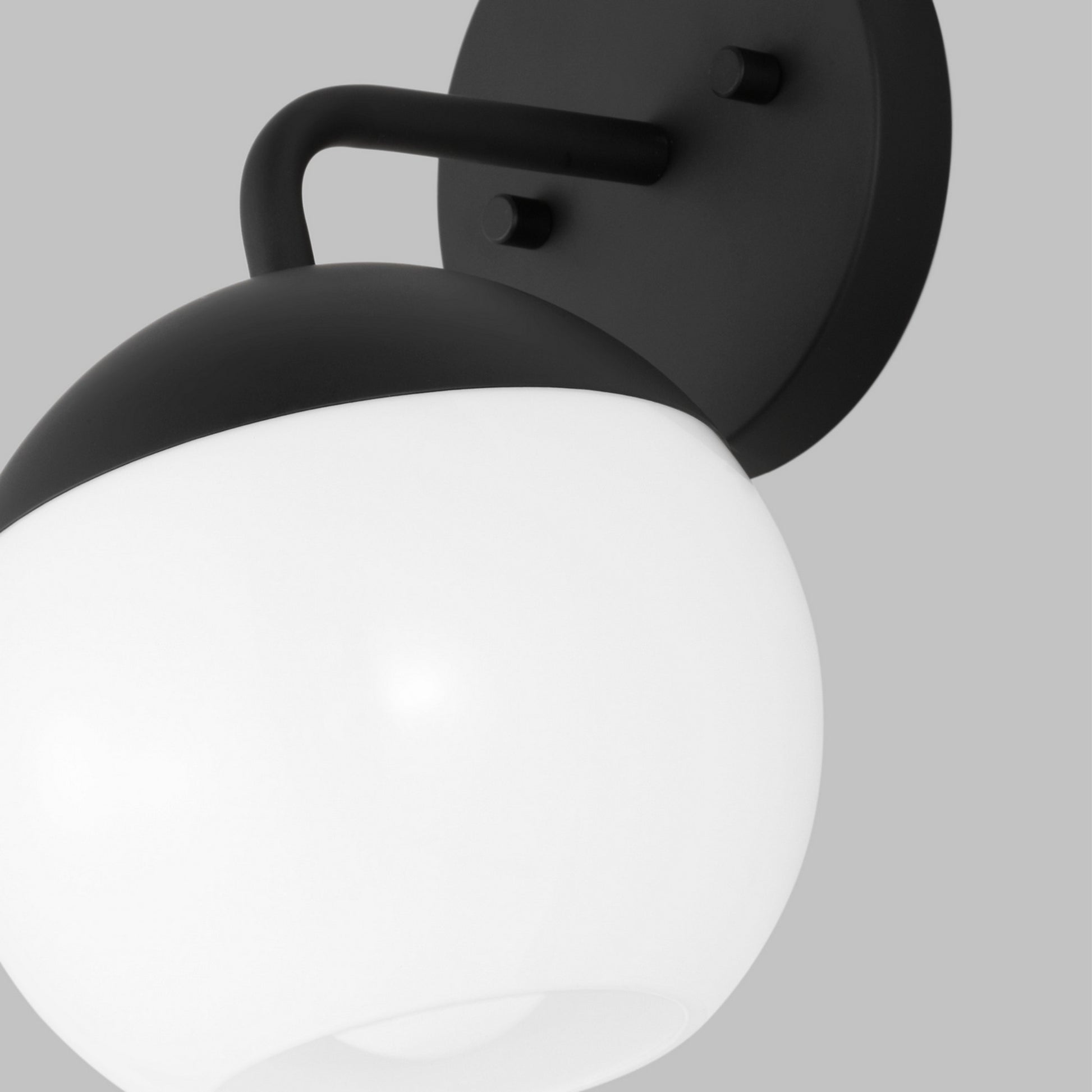 Alvin 10" LED Bathroom Sconce, Midnight Black Finish - Bees Lighting
