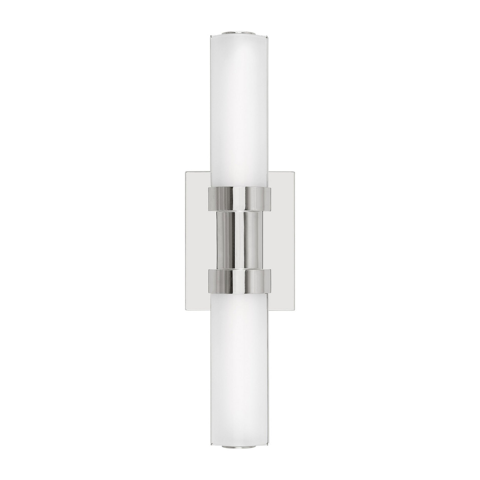 Kiel 18" Small LED Vanity Light, Chrome Finish - Bees Lighting
