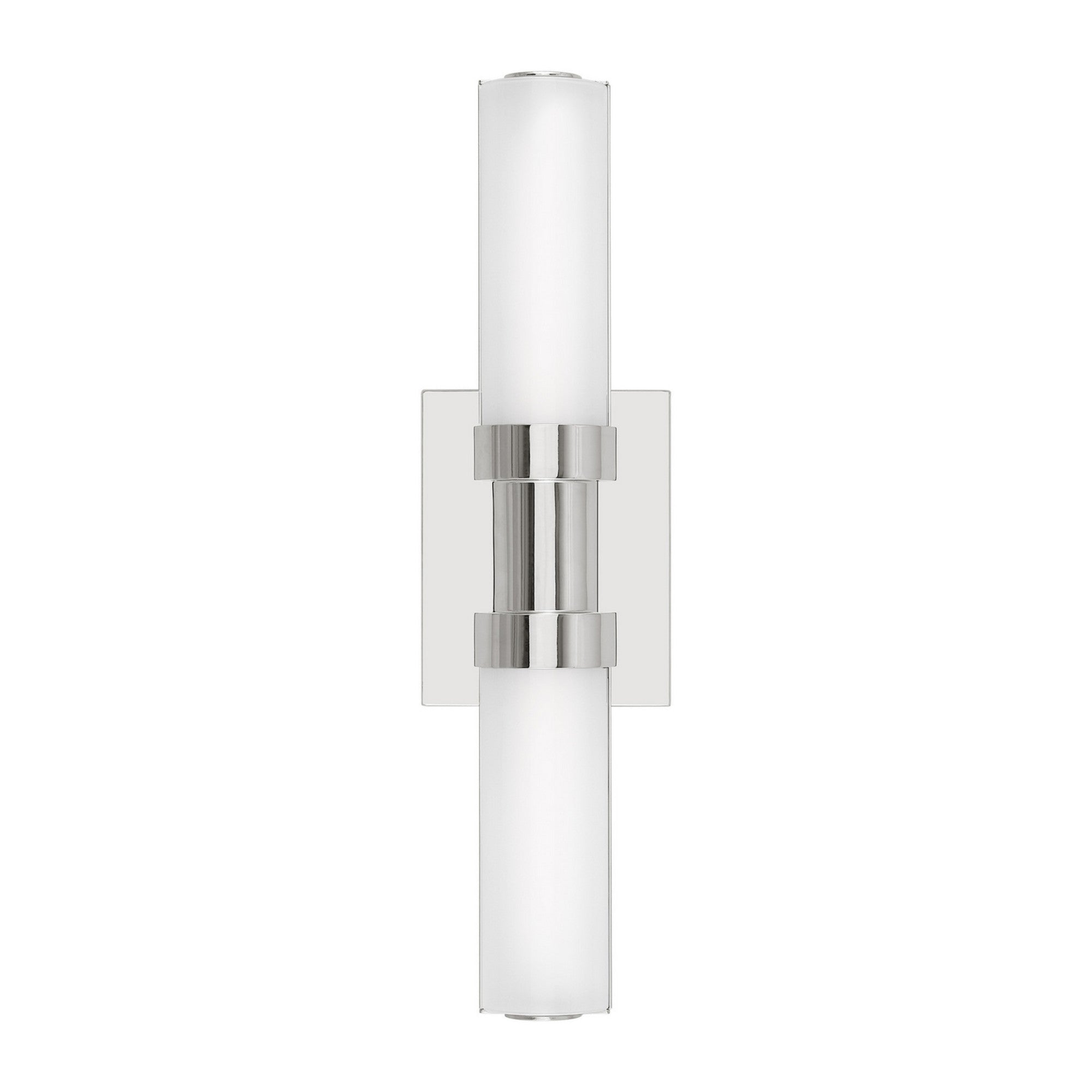 Kiel 18" Small LED Vanity Light, Chrome Finish - Bees Lighting