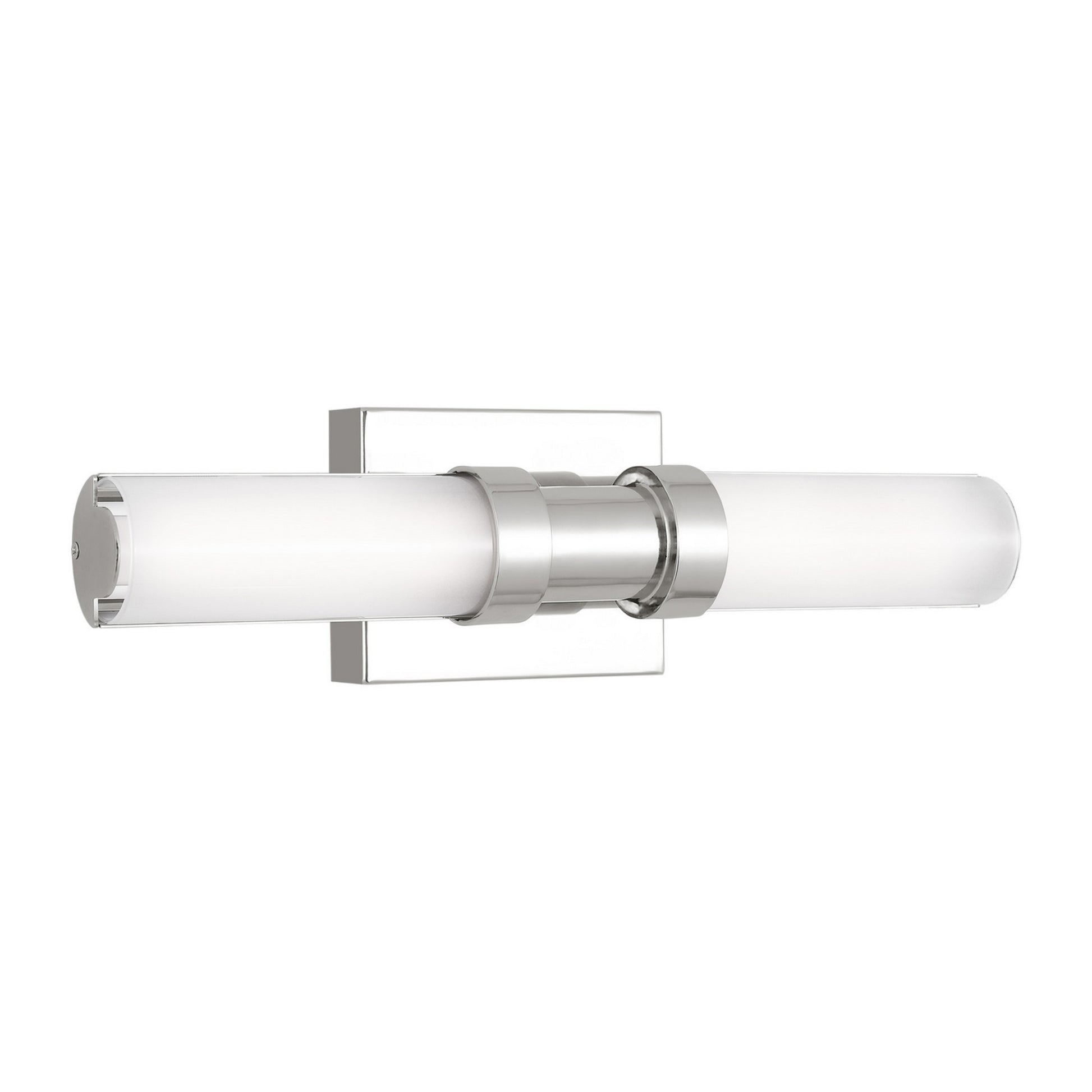 Kiel 18" Small LED Vanity Light, Chrome Finish - Bees Lighting