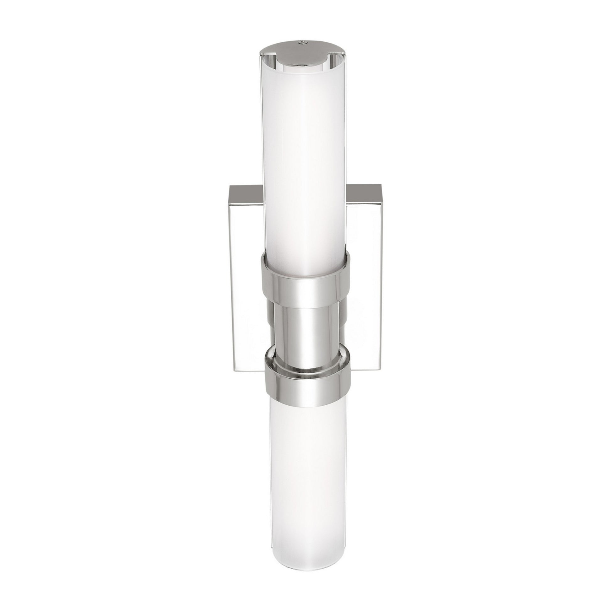 Kiel 18" Small LED Vanity Light, Chrome Finish - Bees Lighting