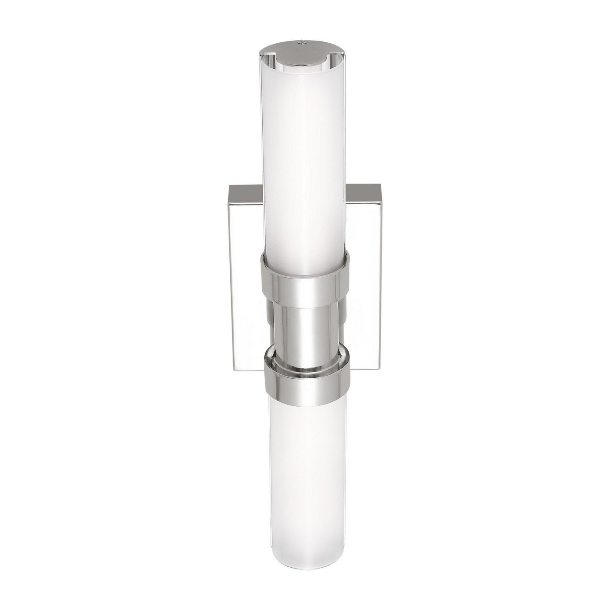 Kiel 18" Small LED Vanity Light, Chrome Finish - Bees Lighting