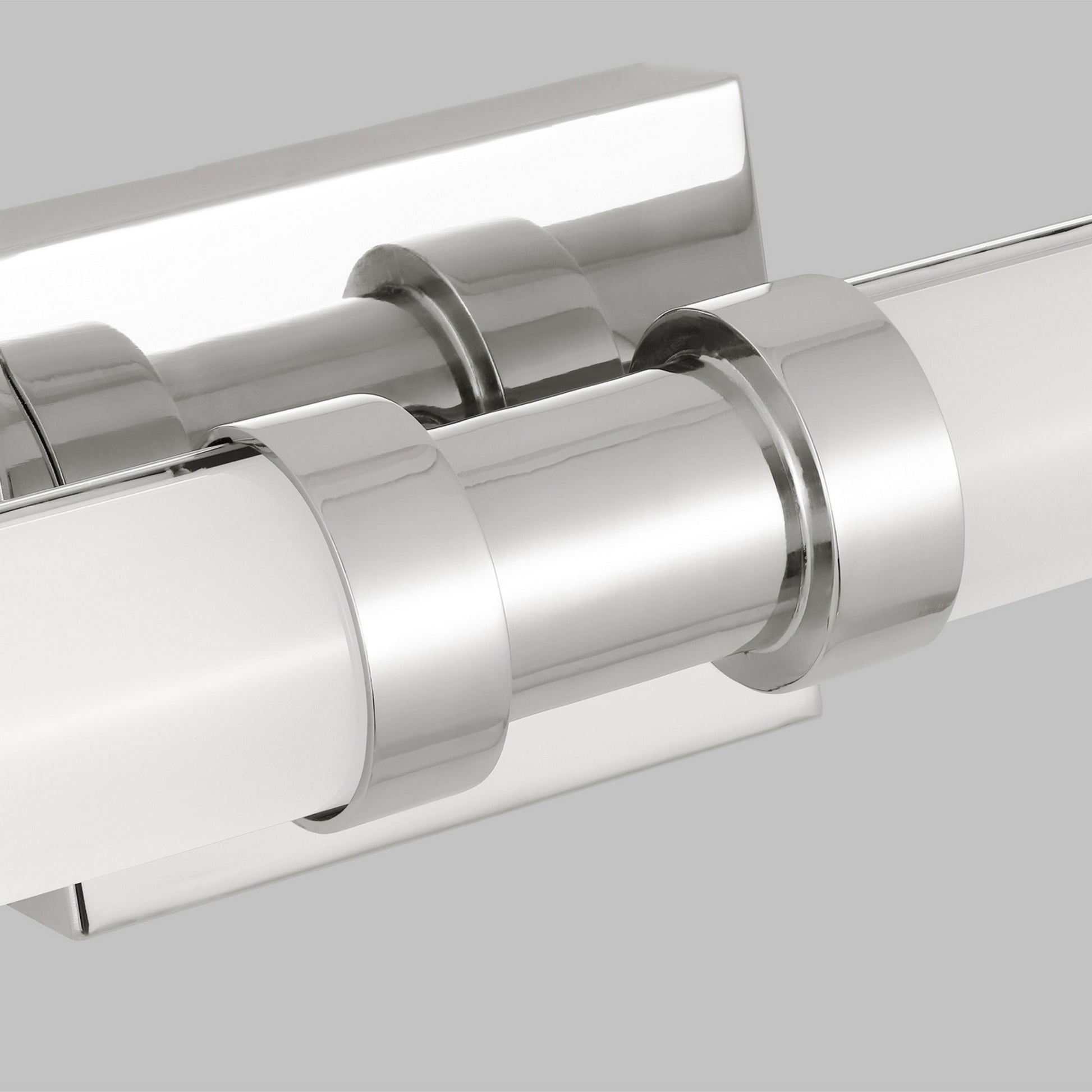 Kiel 18" Small LED Vanity Light, Chrome Finish - Bees Lighting