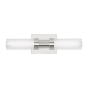 Kiel 18" Small LED Vanity Light, Chrome Finish - Bees Lighting