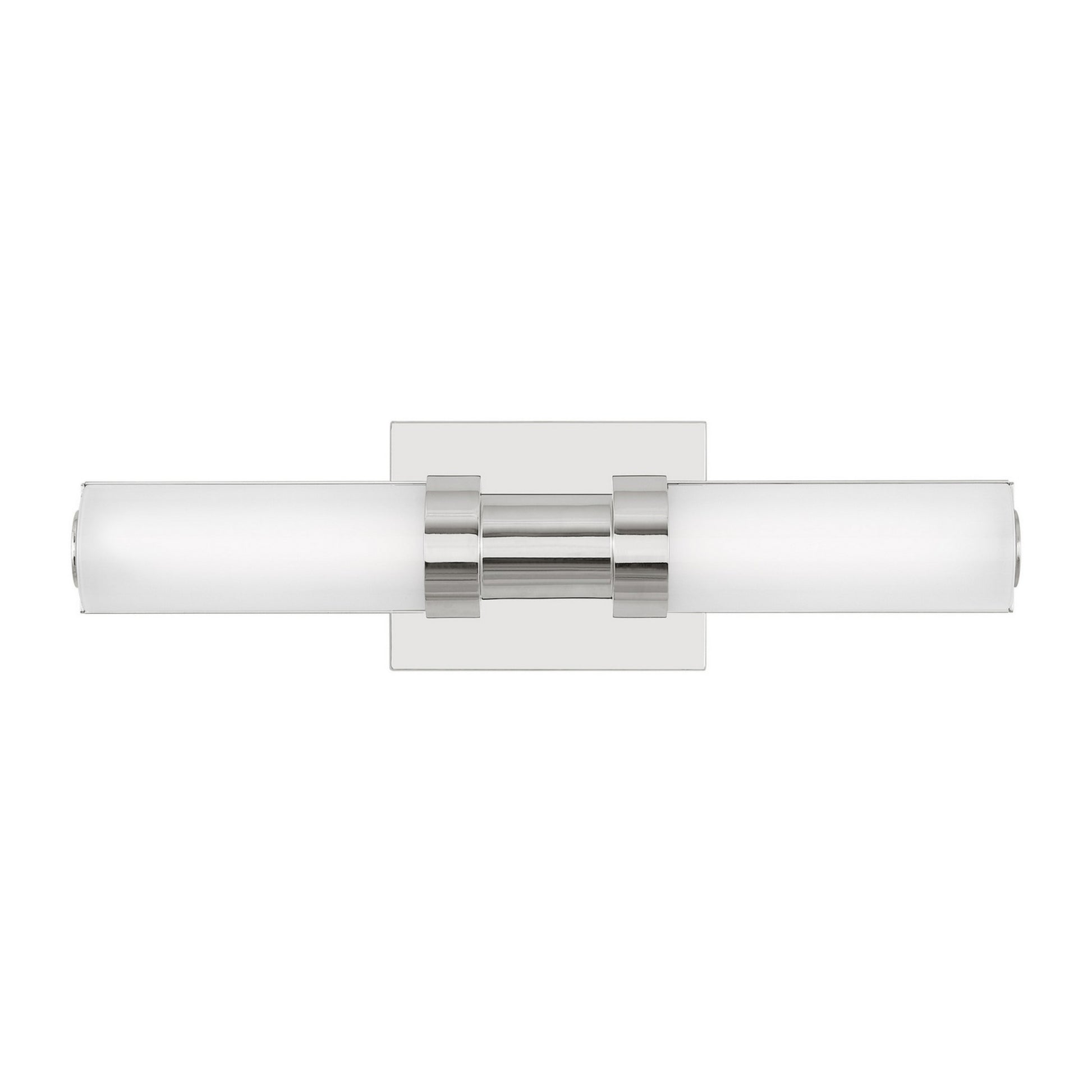 Kiel 18" Small LED Vanity Light, Chrome Finish - Bees Lighting