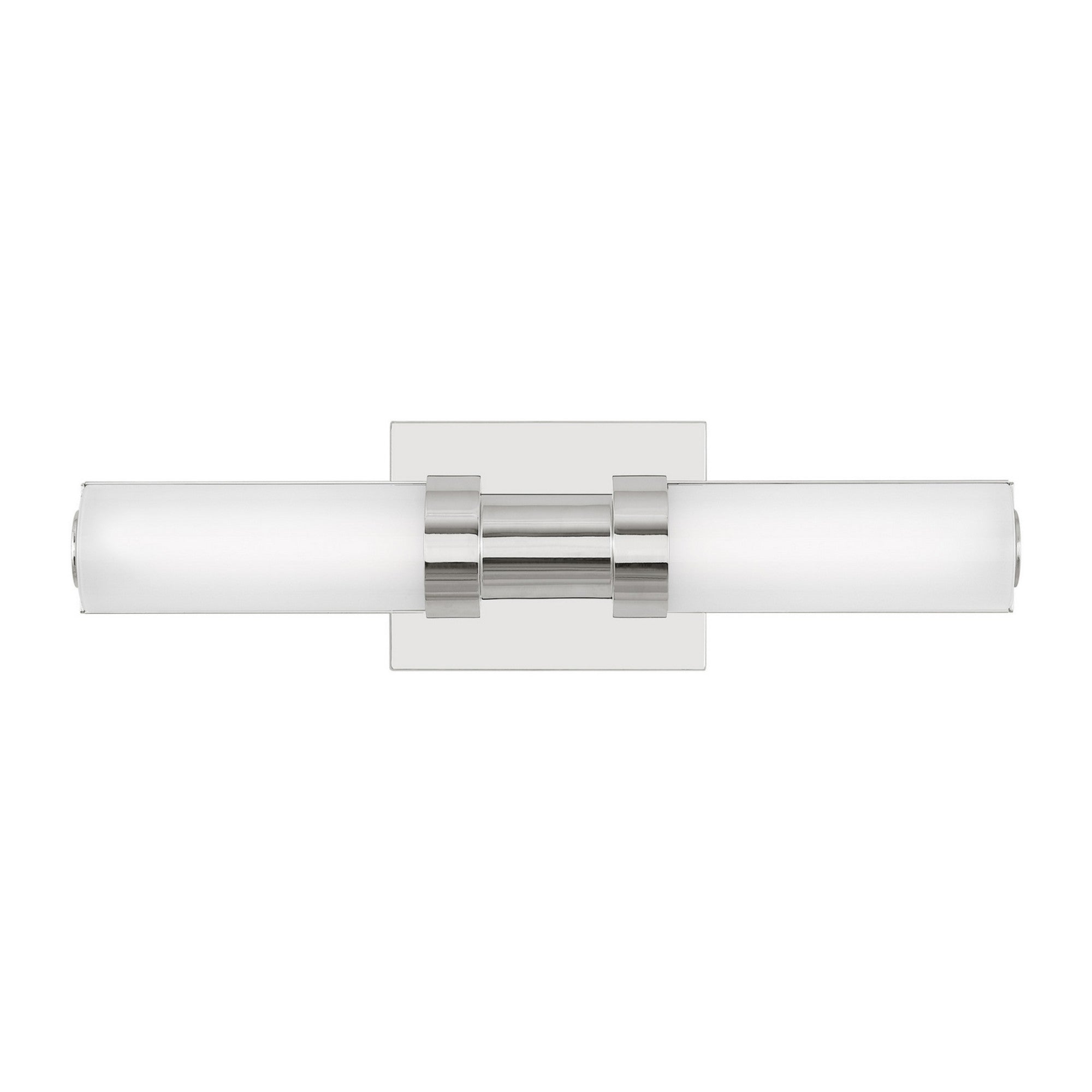 Kiel 18" Small LED Vanity Light, Chrome Finish - Bees Lighting