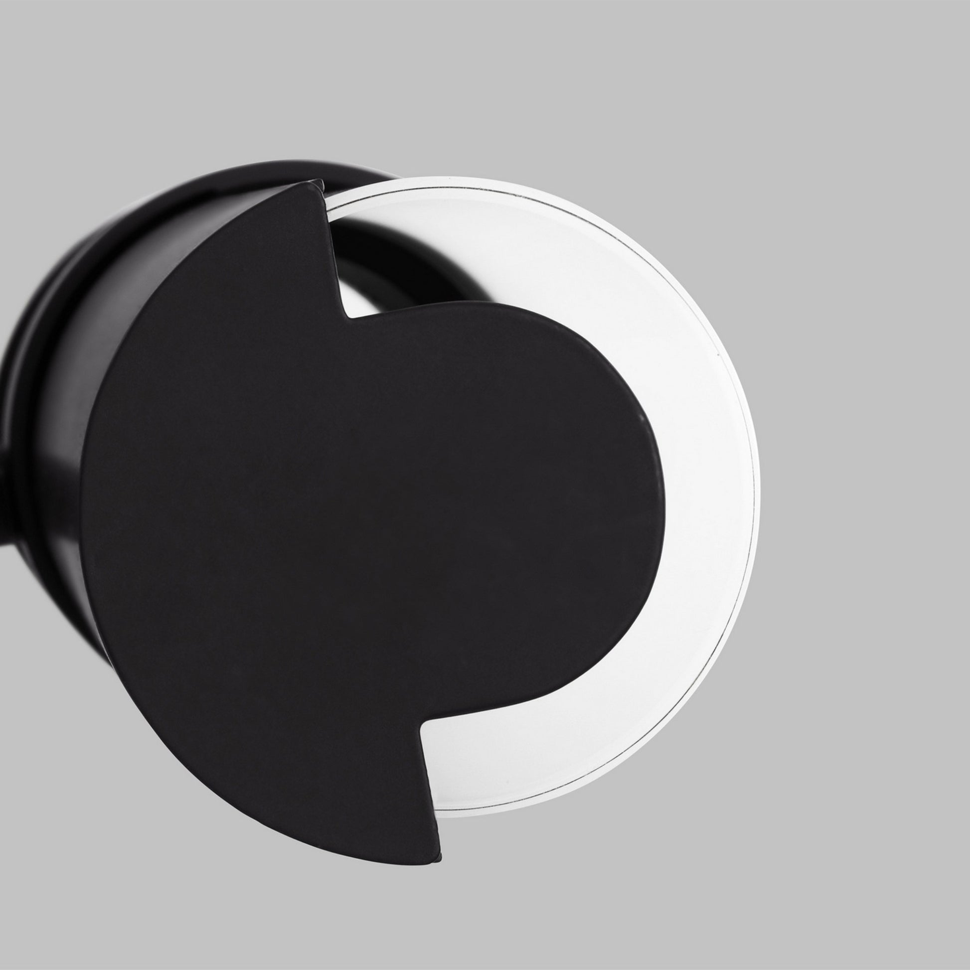 Kiel 18" Small LED Vanity Light, Midnight Black Finish - Bees Lighting