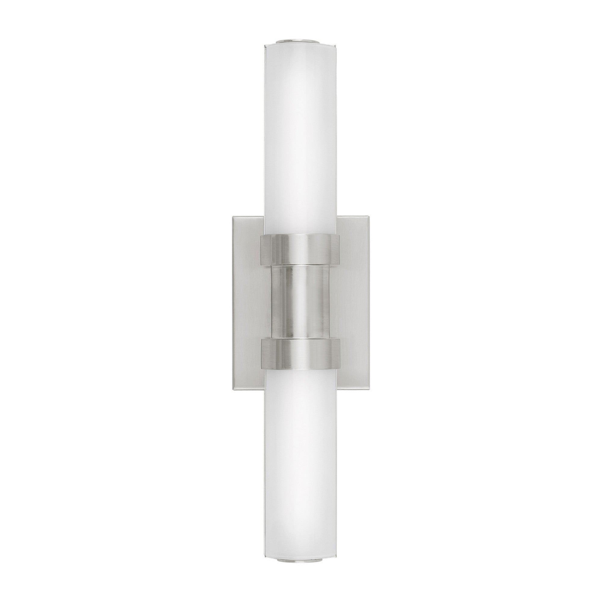 Kiel 18" Small LED Vanity Light, Brushed Nickel Finish - Bees Lighting