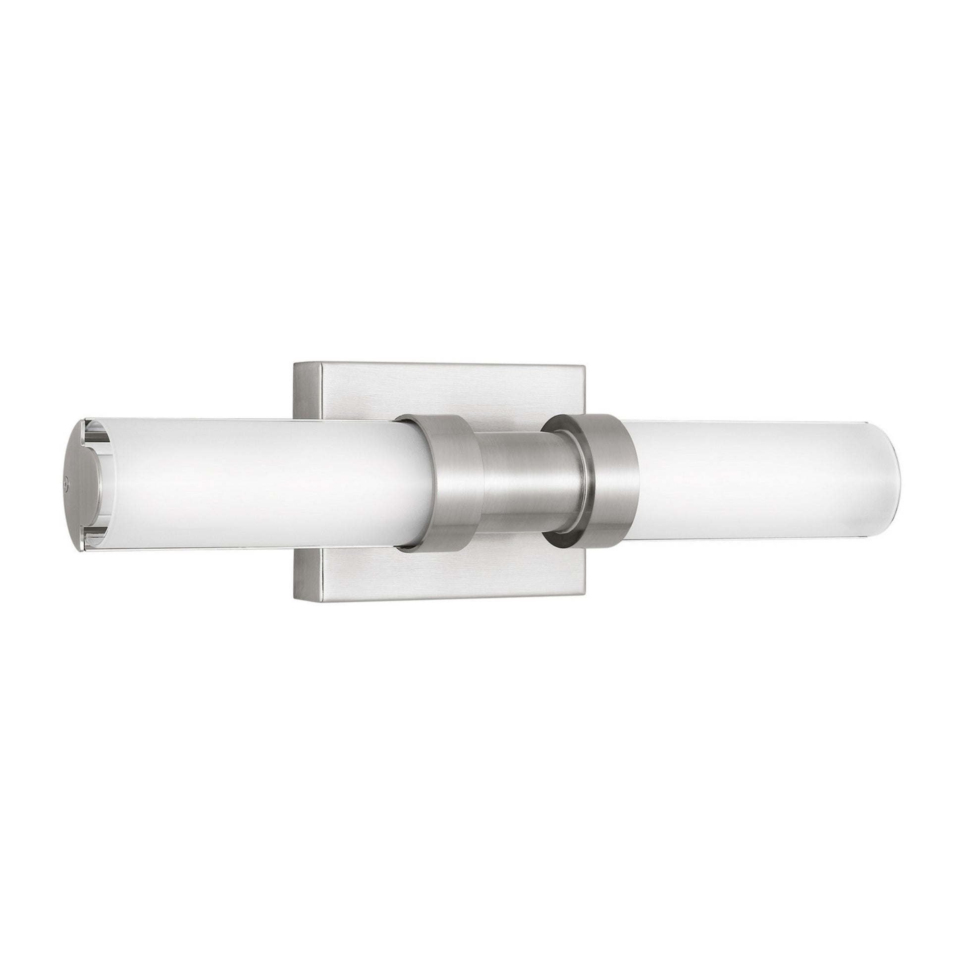 Kiel 18" Small LED Vanity Light, Brushed Nickel Finish - Bees Lighting