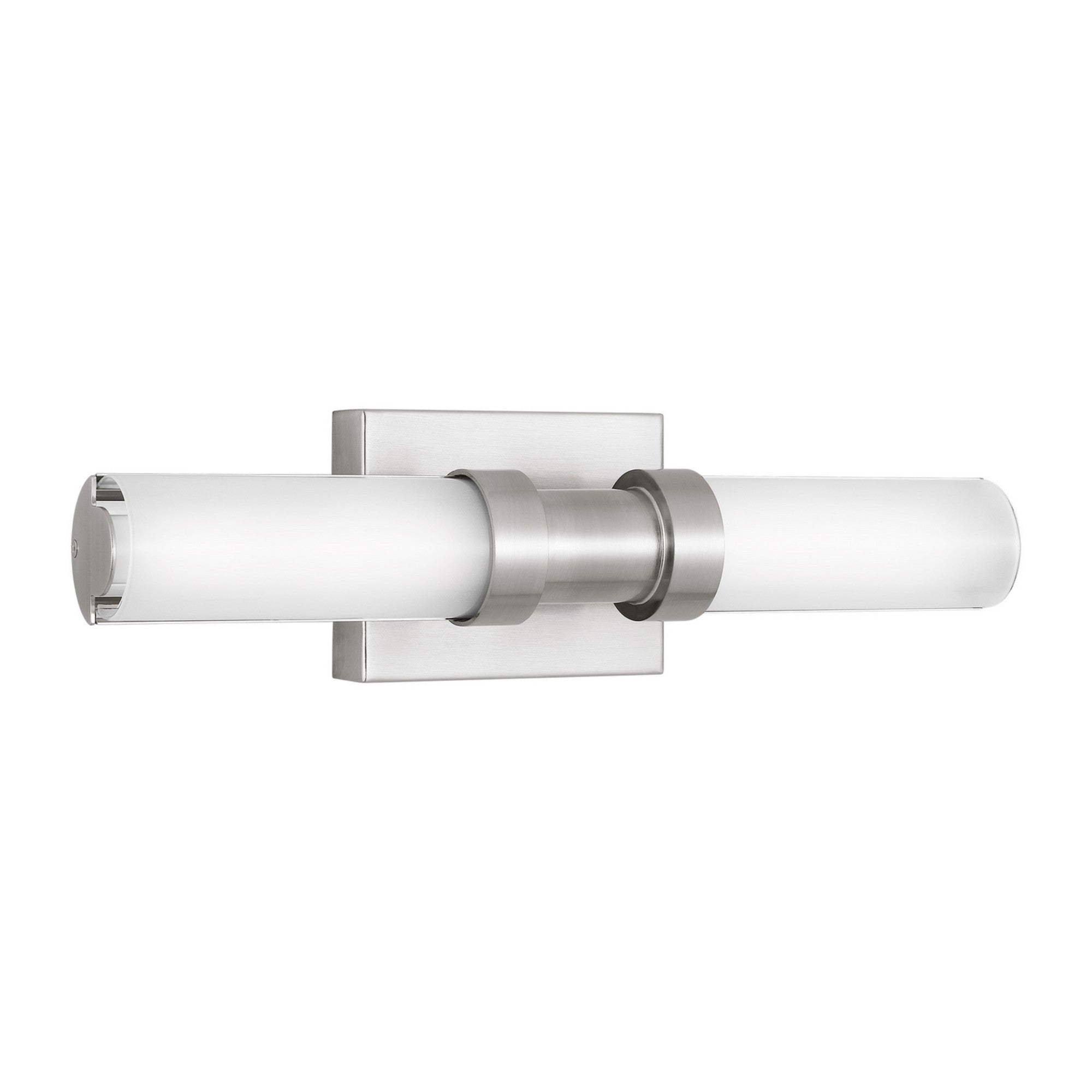 Kiel 18" Small LED Vanity Light, Brushed Nickel Finish - Bees Lighting