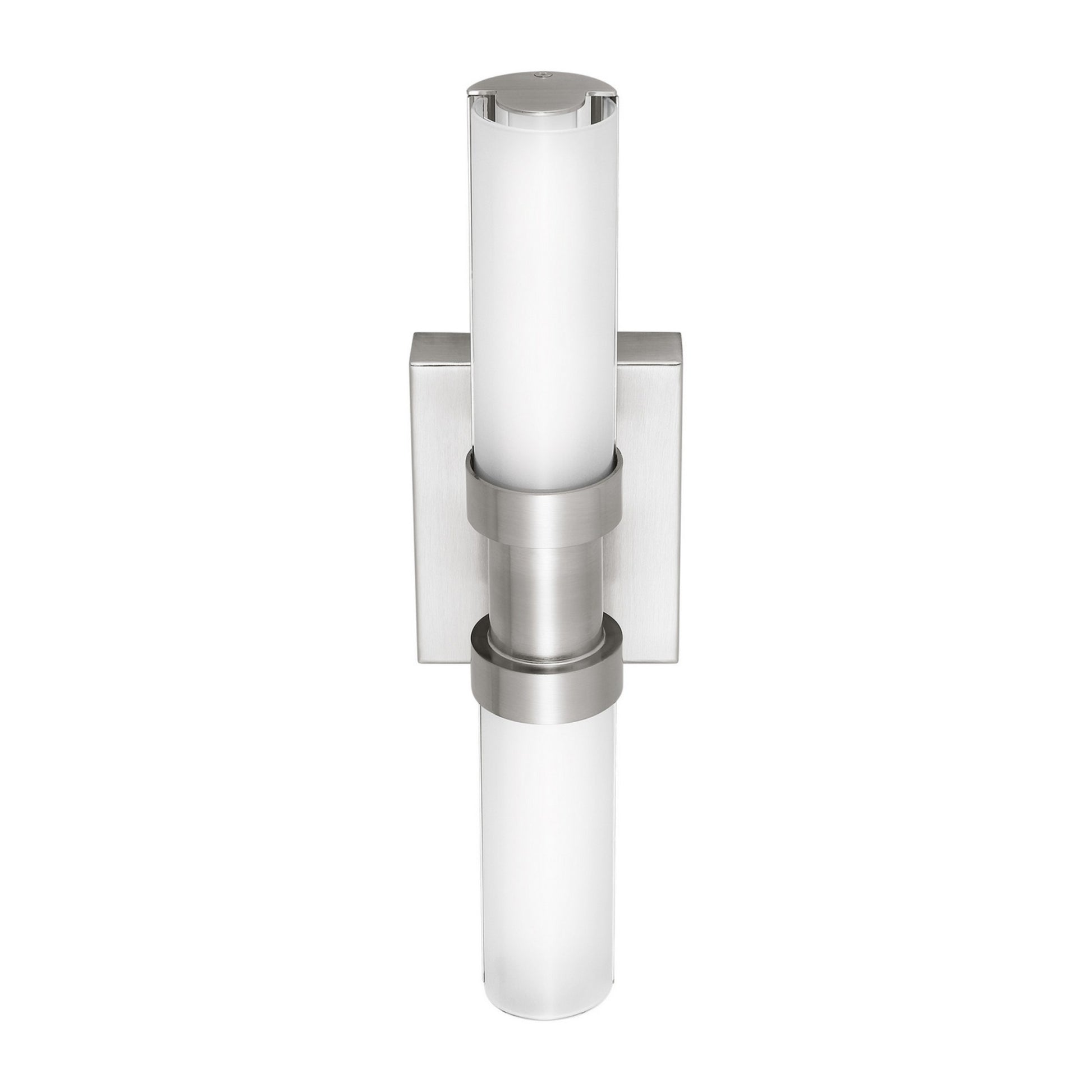 Kiel 18" Small LED Vanity Light, Brushed Nickel Finish - Bees Lighting