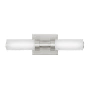 Kiel 18" Small LED Vanity Light, Brushed Nickel Finish - Bees Lighting