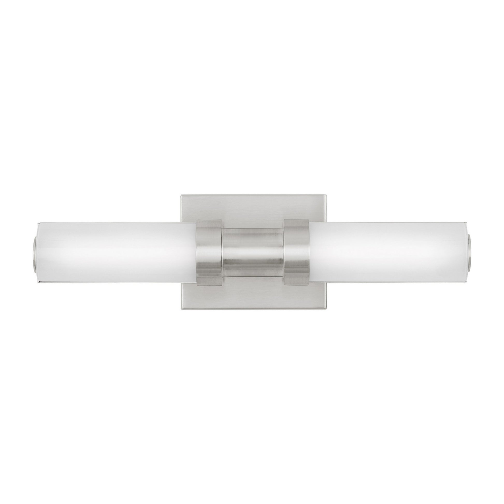 Kiel 18" Small LED Vanity Light, Brushed Nickel Finish - Bees Lighting