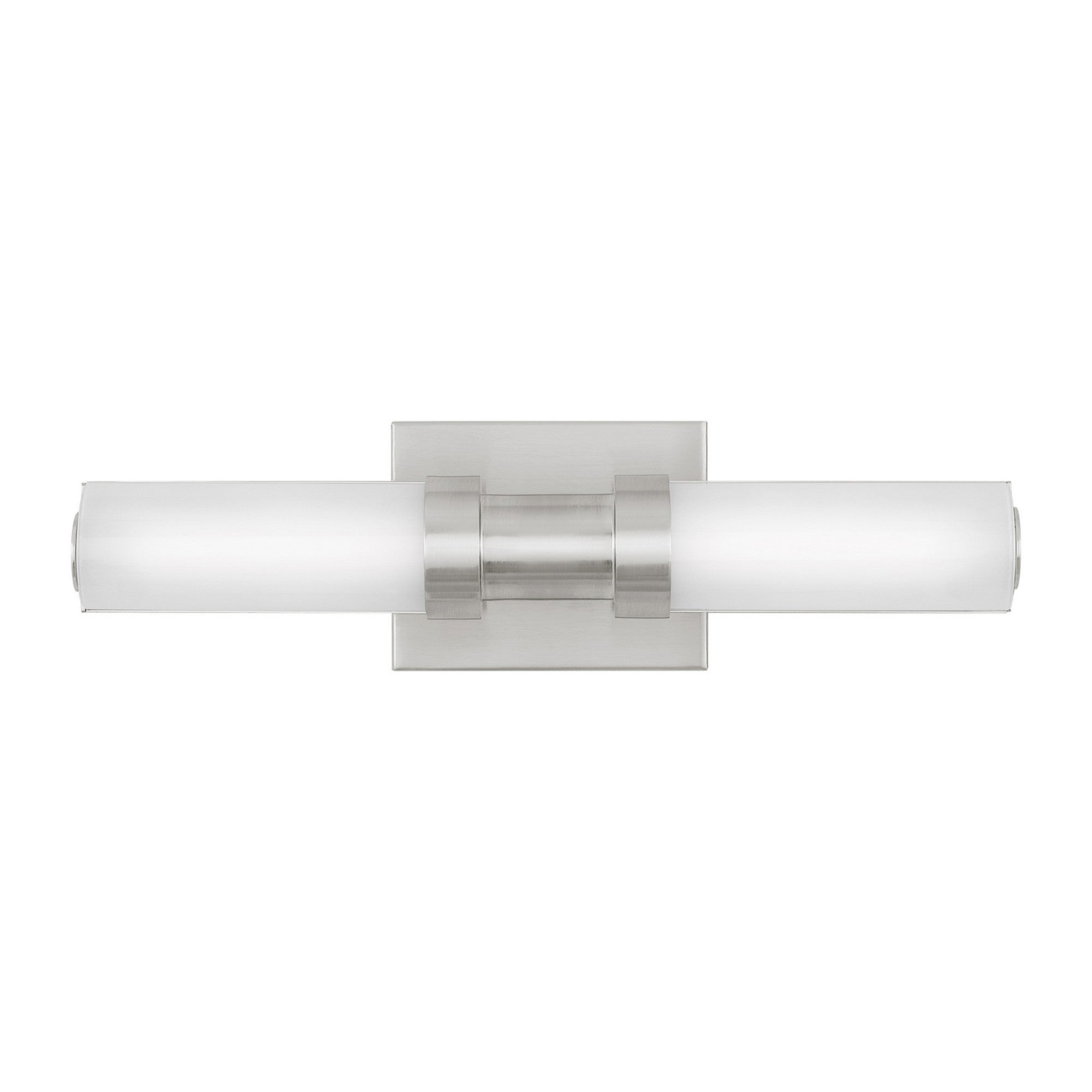Kiel 18" Small LED Vanity Light, Brushed Nickel Finish - Bees Lighting