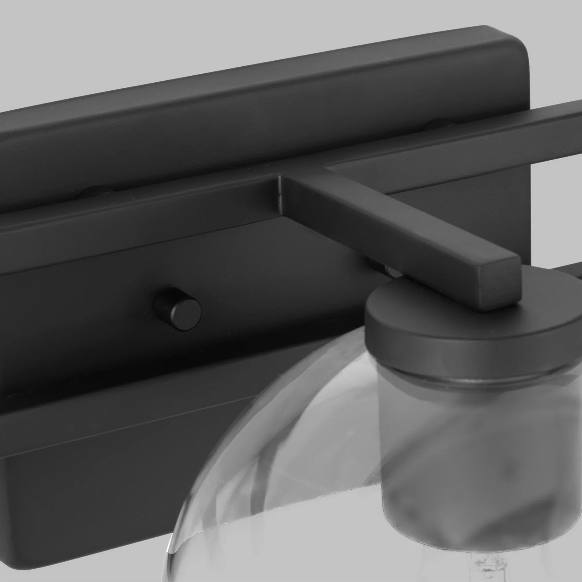 Codyn 30" 3-Light Bathroom Vanity, Midnight Black Finish - Bees Lighting