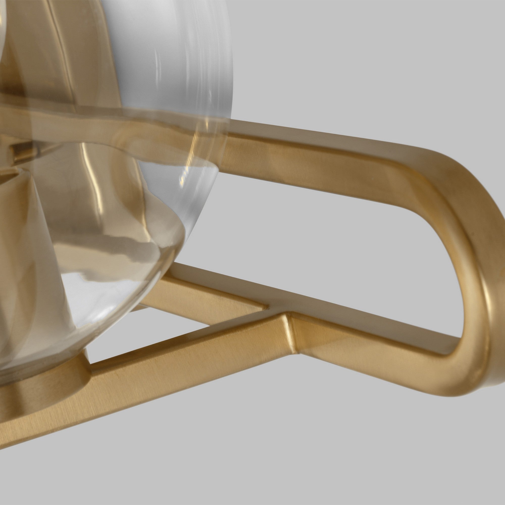 Codyn 30" 3-Light Bathroom Vanity, Satin Brass Finish - Bees Lighting
