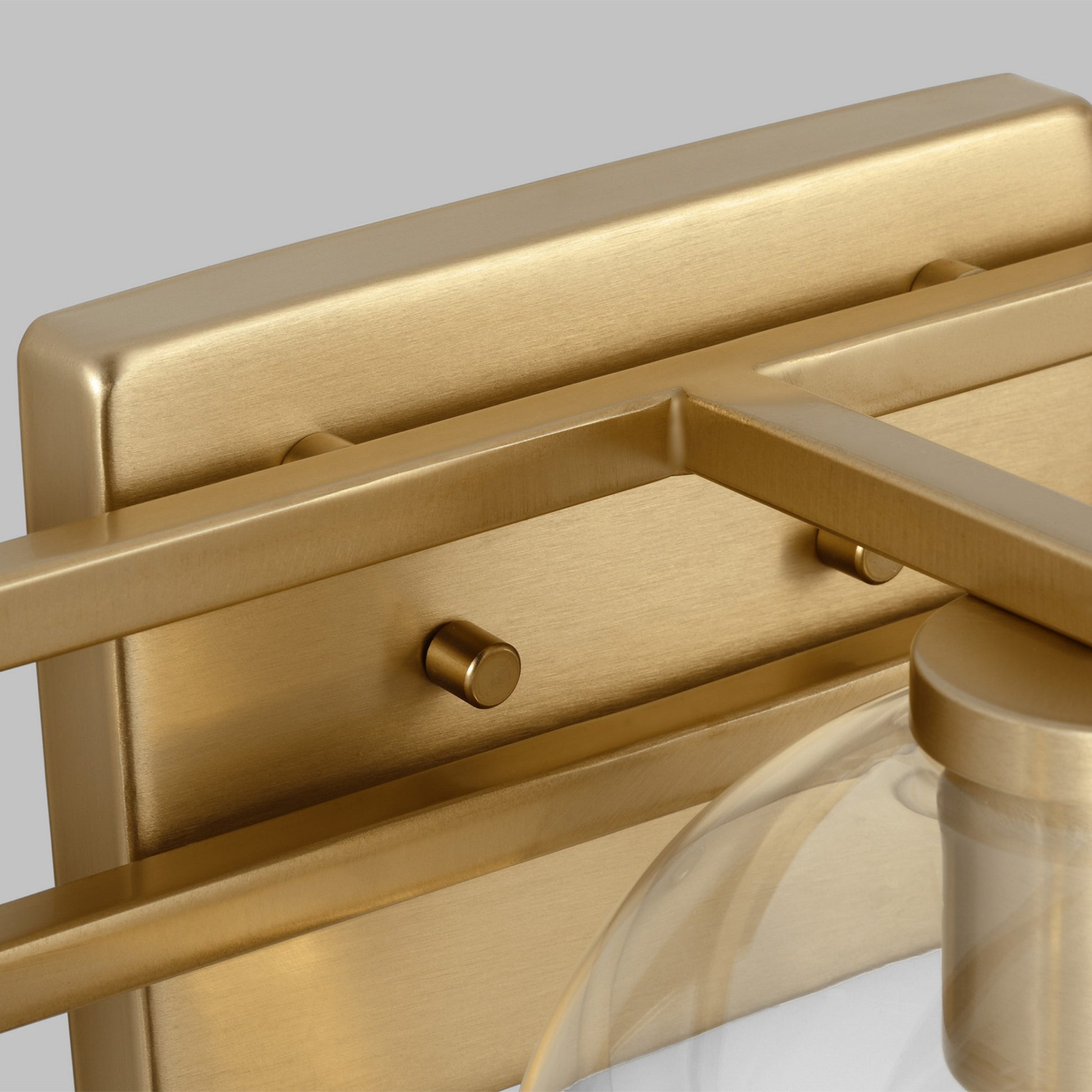 Codyn 30" 3-Light Bathroom Vanity, Satin Brass Finish - Bees Lighting