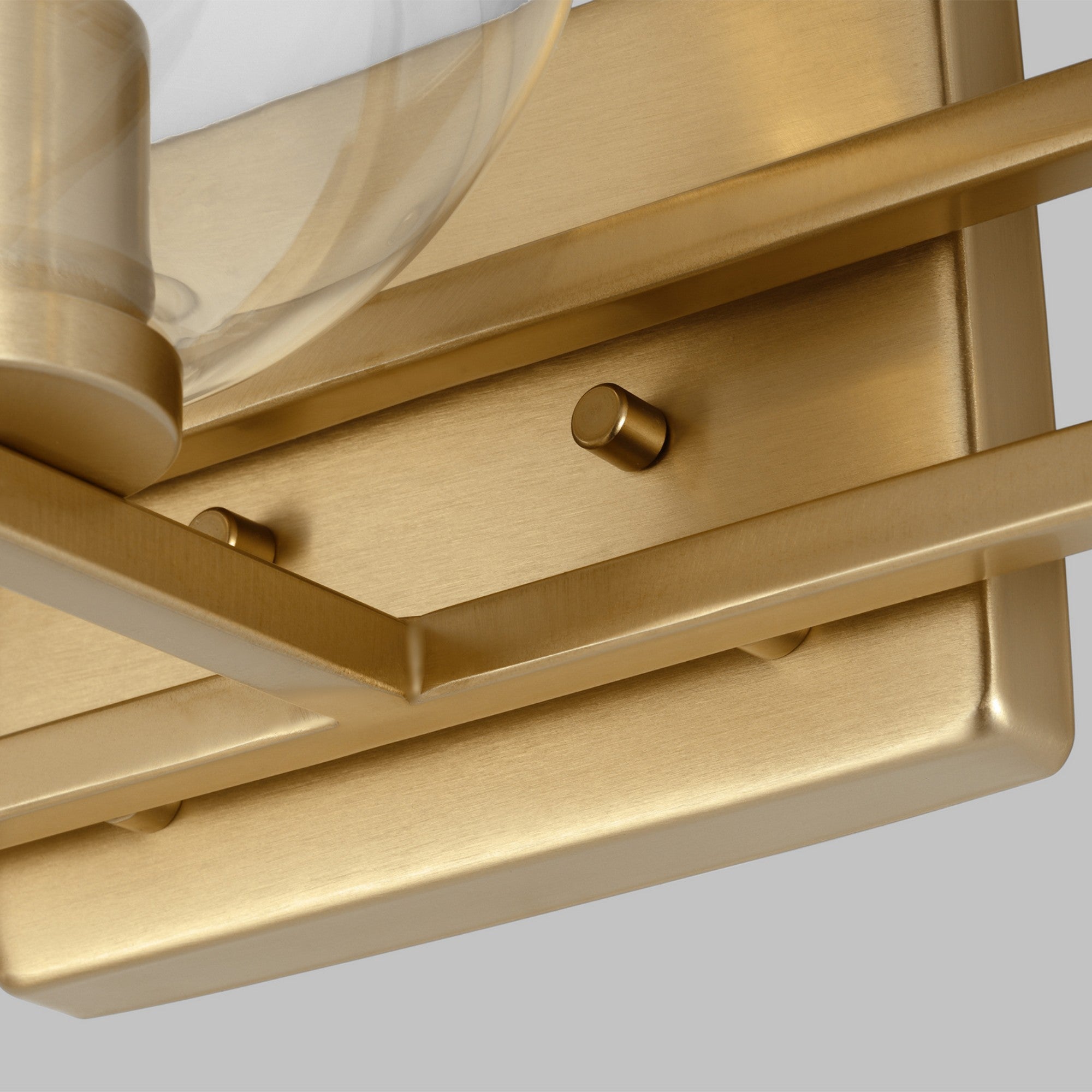 Codyn 30" 3-Light Bathroom Vanity, Satin Brass Finish - Bees Lighting