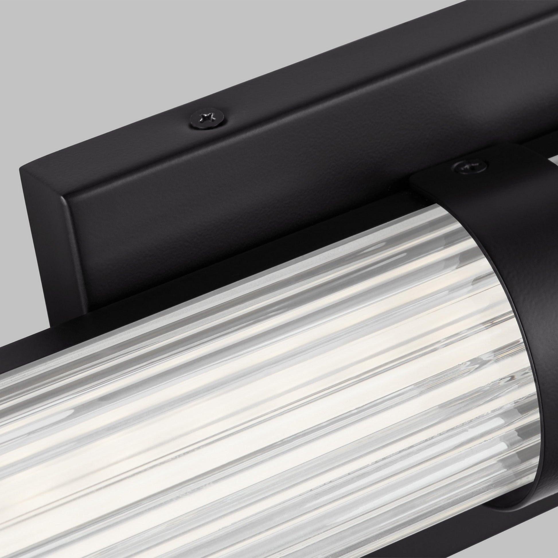 Syden 19" Small LED Wall/Bath Light, Midnight Black Finish - Bees Lighting