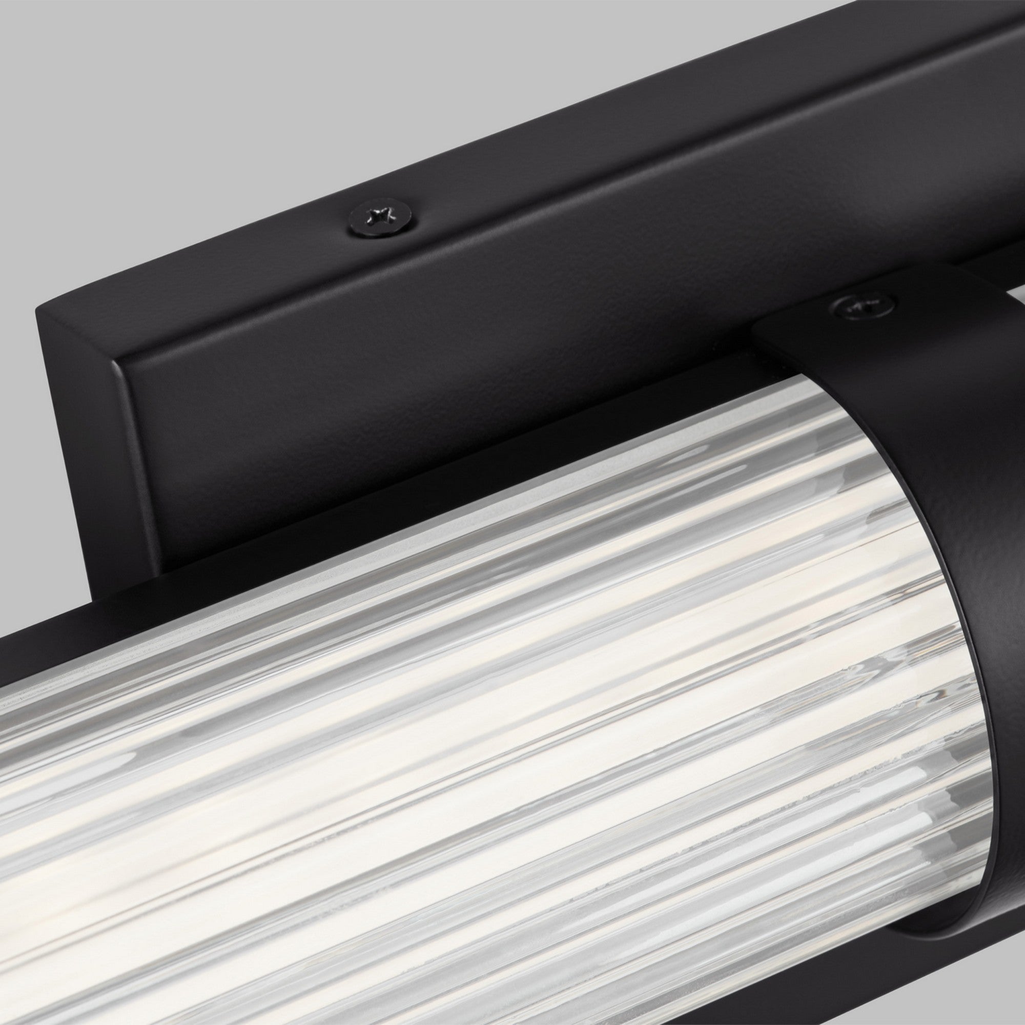 Syden 19" Small LED Wall/Bath Light, Midnight Black Finish - Bees Lighting