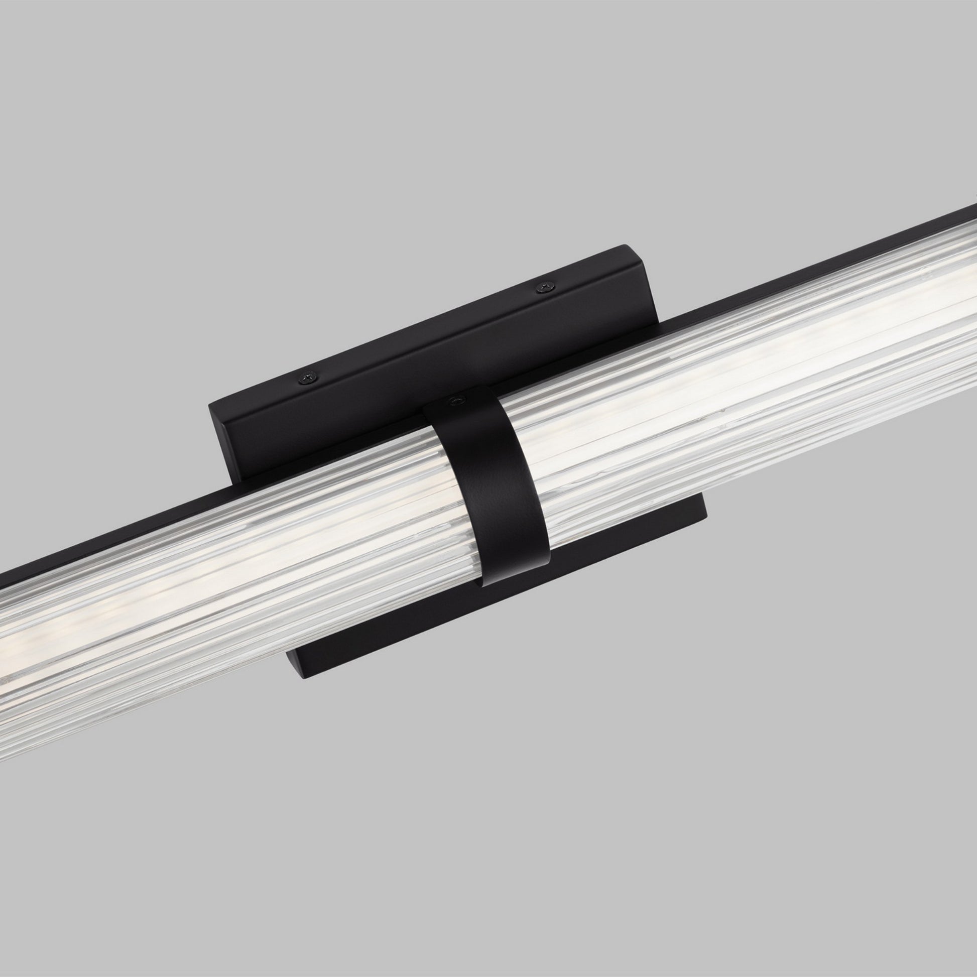 Syden 19" Small LED Wall/Bath Light, Midnight Black Finish - Bees Lighting