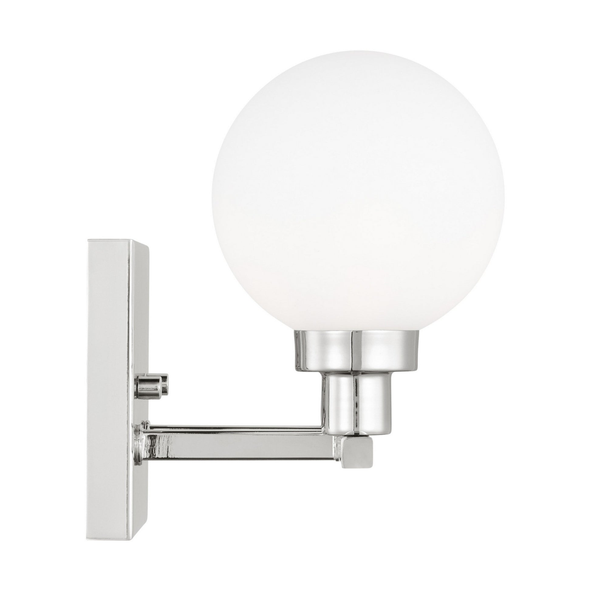 Clybourn 13" 2-Light Bathroom Vanity, Chrome Finish - Bees Lighting