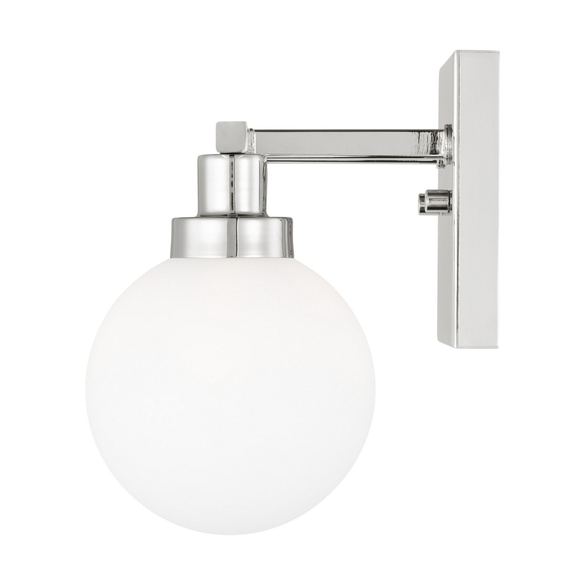 Clybourn 13" 2-Light Bathroom Vanity, Chrome Finish - Bees Lighting