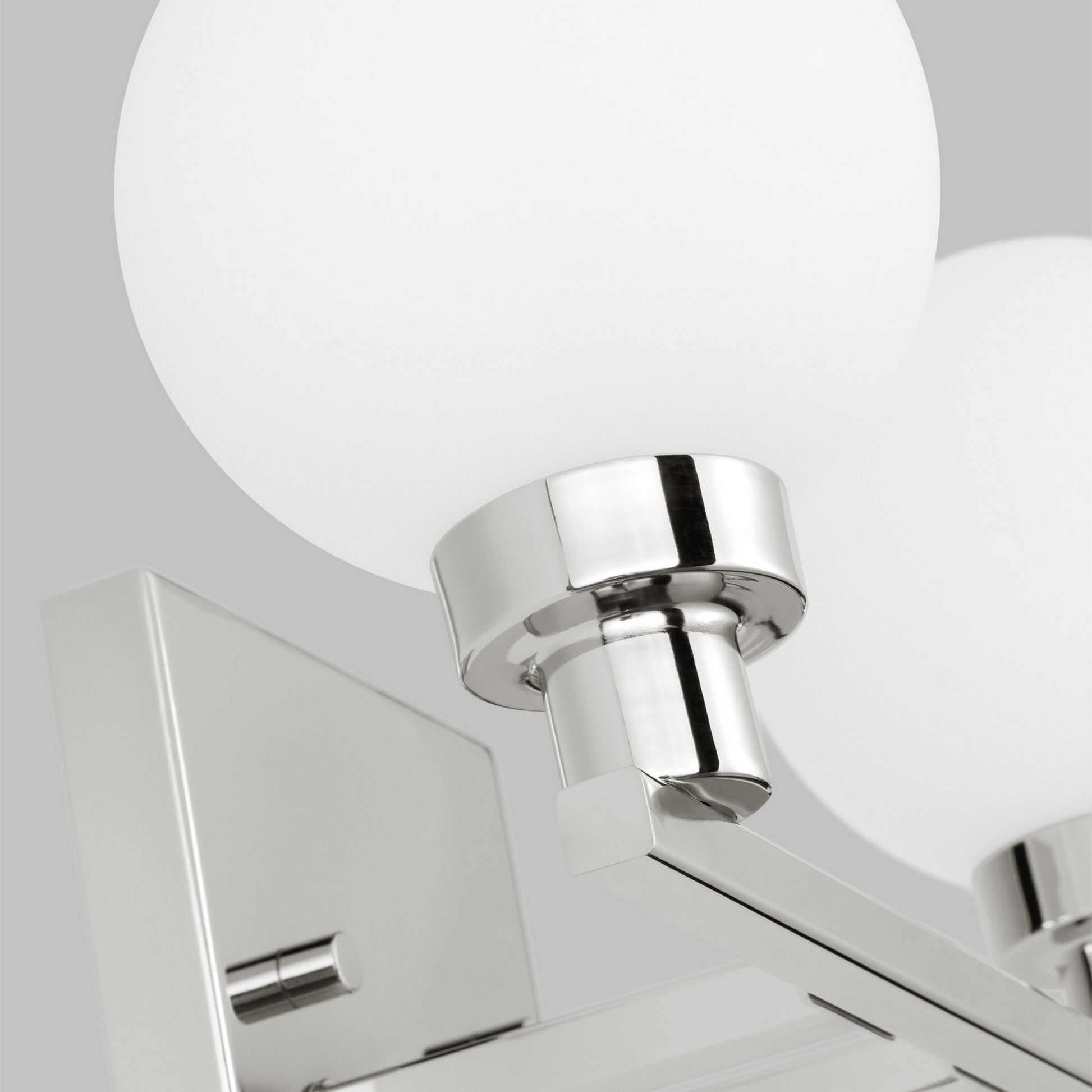 Clybourn 13" 2-Light Bathroom Vanity, Chrome Finish - Bees Lighting
