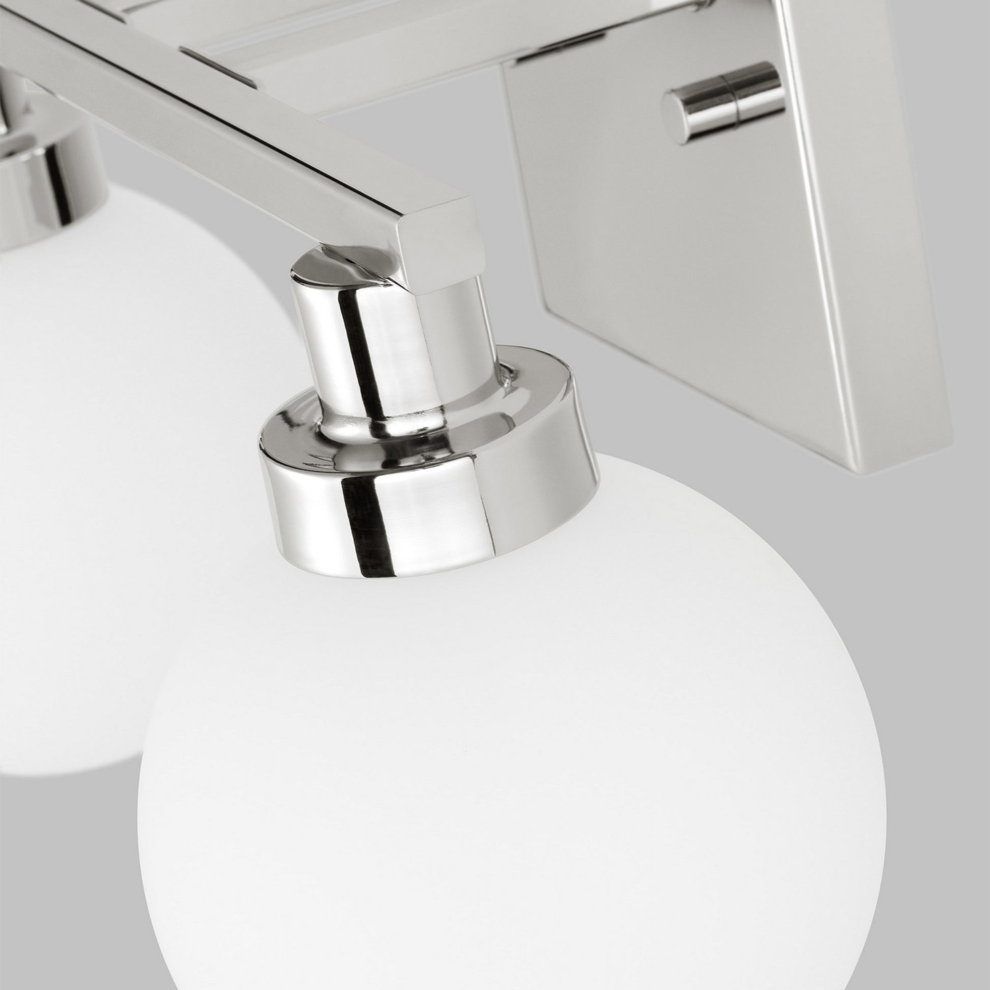 Clybourn 13" 2-Light Bathroom Vanity, Chrome Finish - Bees Lighting