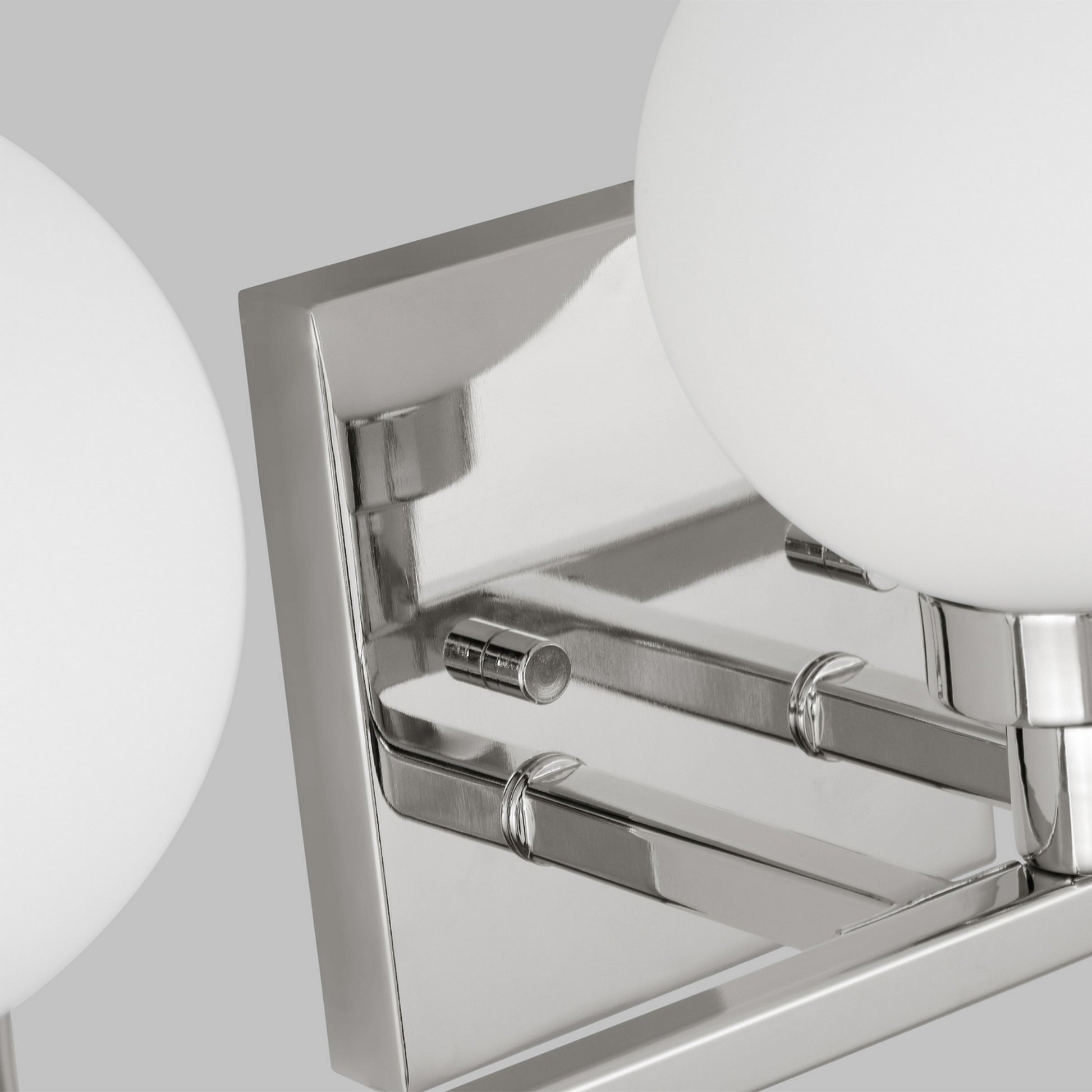 Clybourn 22" 3-Light Bathroom Vanity, Chrome Finish - Bees Lighting