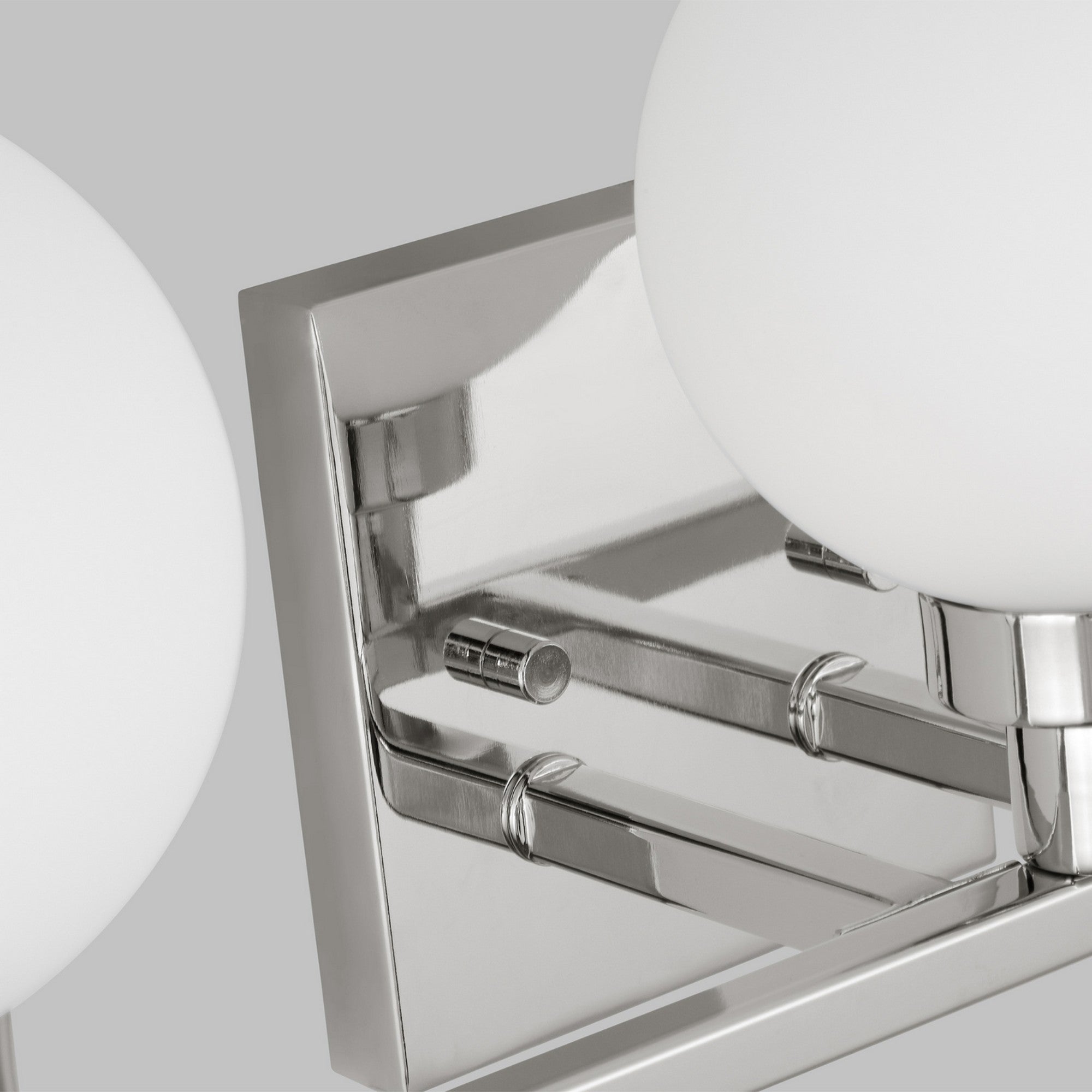 Clybourn 22" 3-Light Bathroom Vanity, Chrome Finish - Bees Lighting
