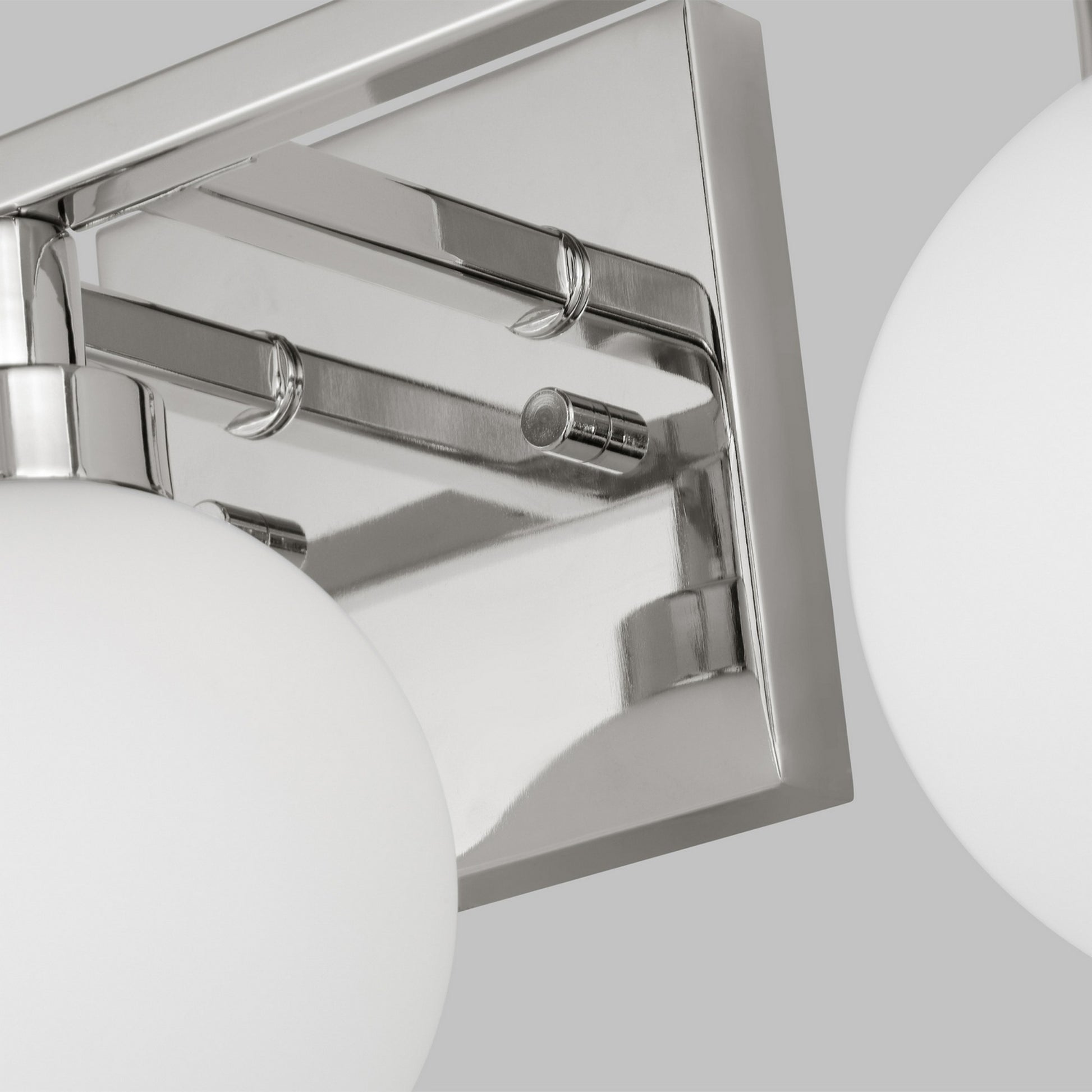 Clybourn 22" 3-Light Bathroom Vanity, Chrome Finish - Bees Lighting