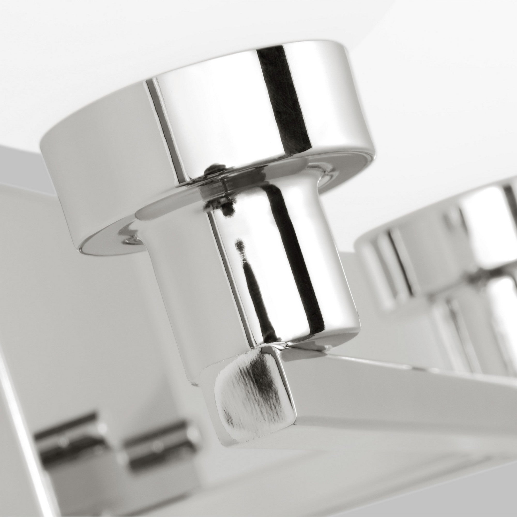 Clybourn 22" 3-Light Bathroom Vanity, Chrome Finish - Bees Lighting