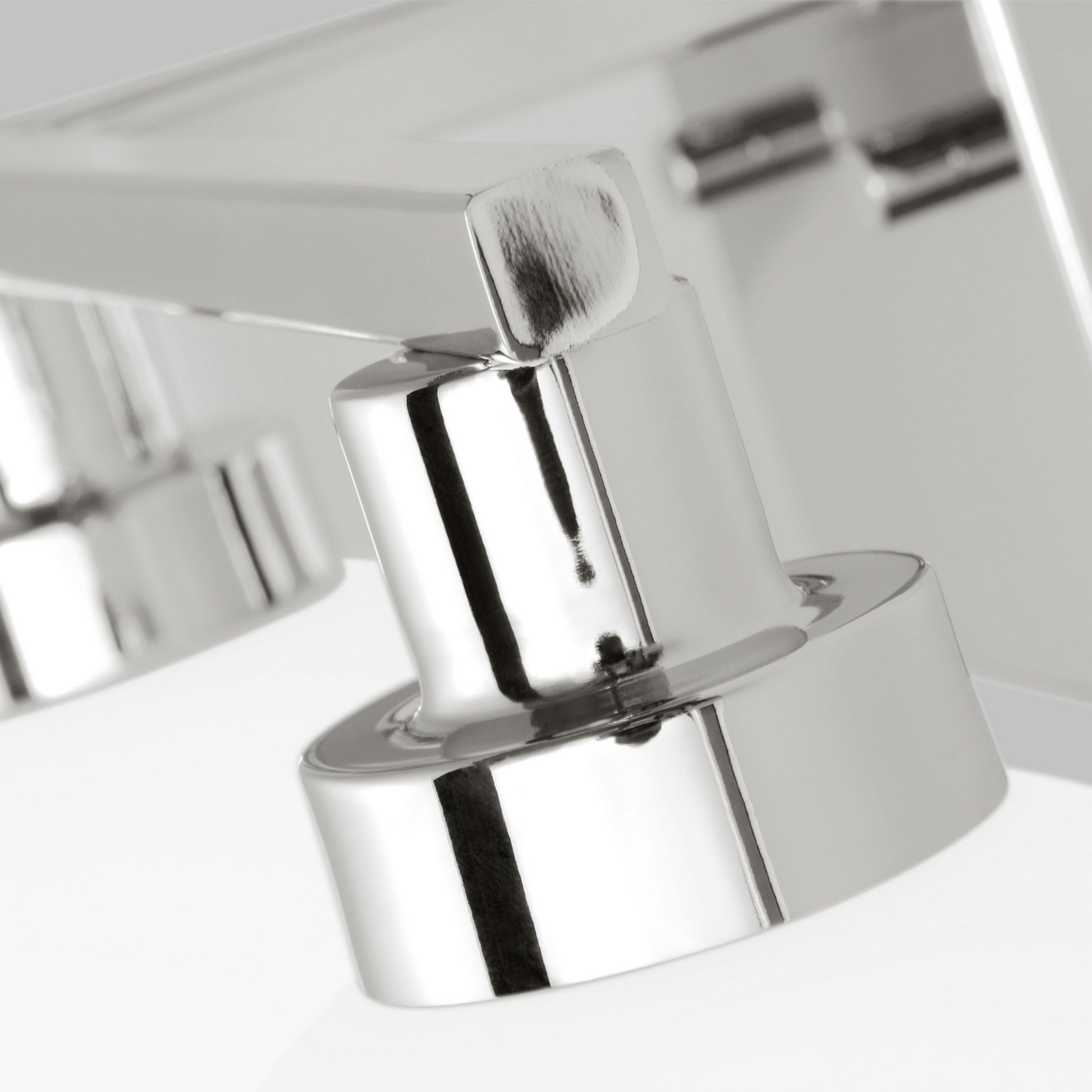 Clybourn 22" 3-Light Bathroom Vanity, Chrome Finish - Bees Lighting