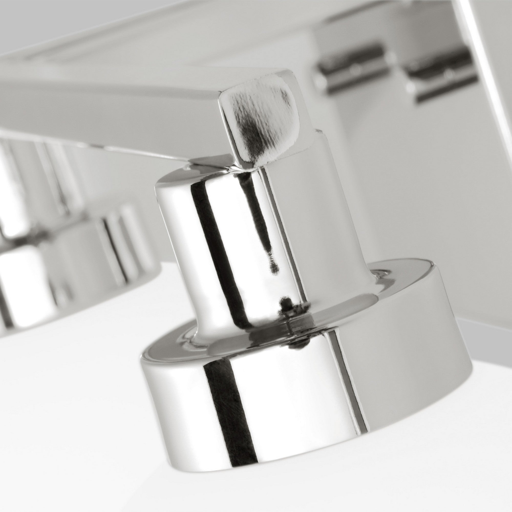 Clybourn 22" 3-Light Bathroom Vanity, Chrome Finish - Bees Lighting