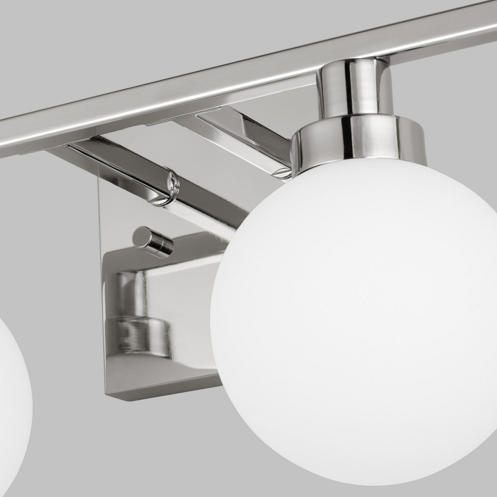 Clybourn 30" 4-Light Bathroom Vanity, Chrome Finish - Bees Lighting