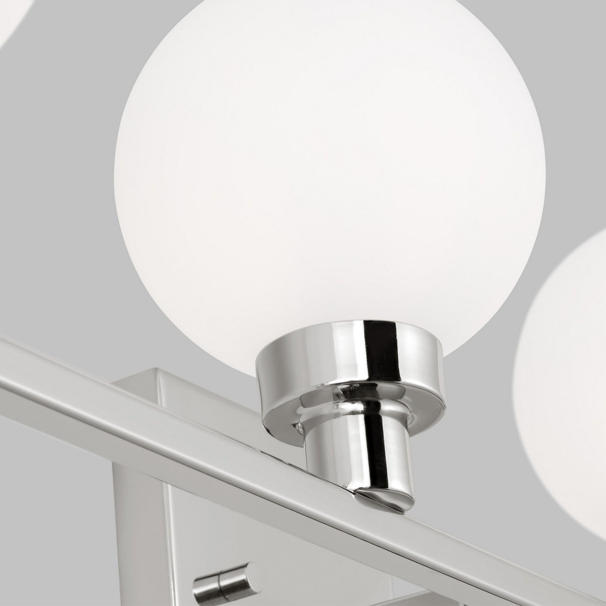 Clybourn 30" 4-Light Bathroom Vanity, Chrome Finish - Bees Lighting
