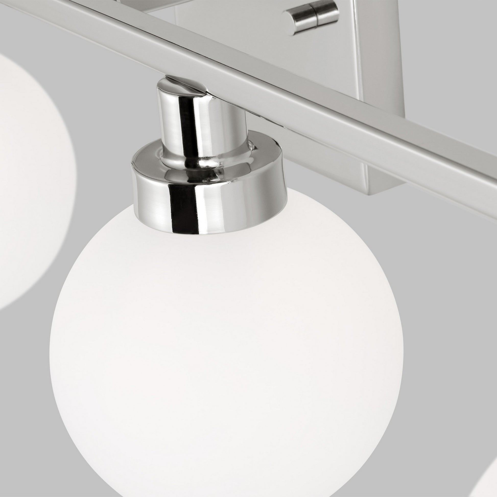 Clybourn 30" 4-Light Bathroom Vanity, Chrome Finish - Bees Lighting