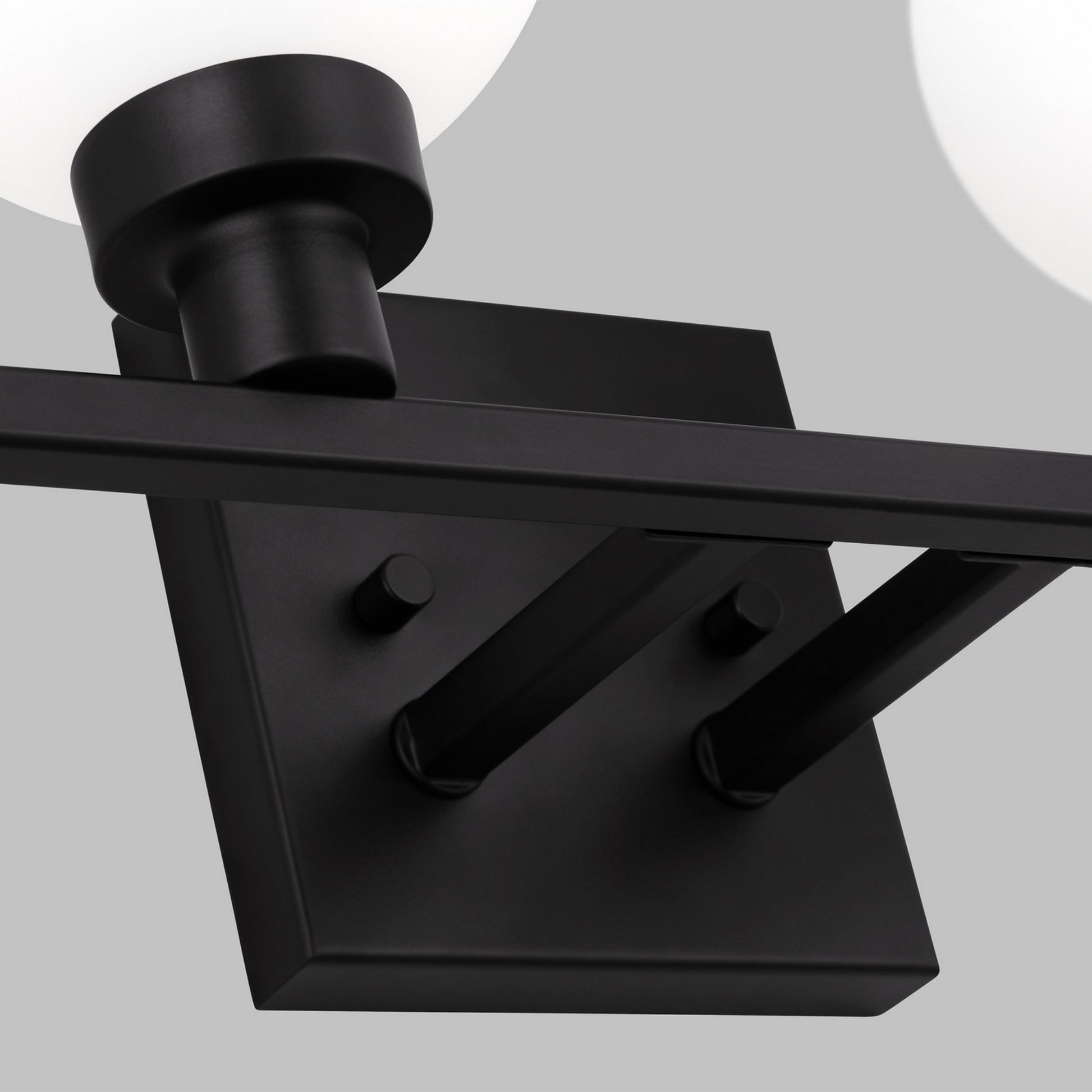 Clybourn 30" 4-Light Bathroom Vanity, Midnight Black Finish - Bees Lighting