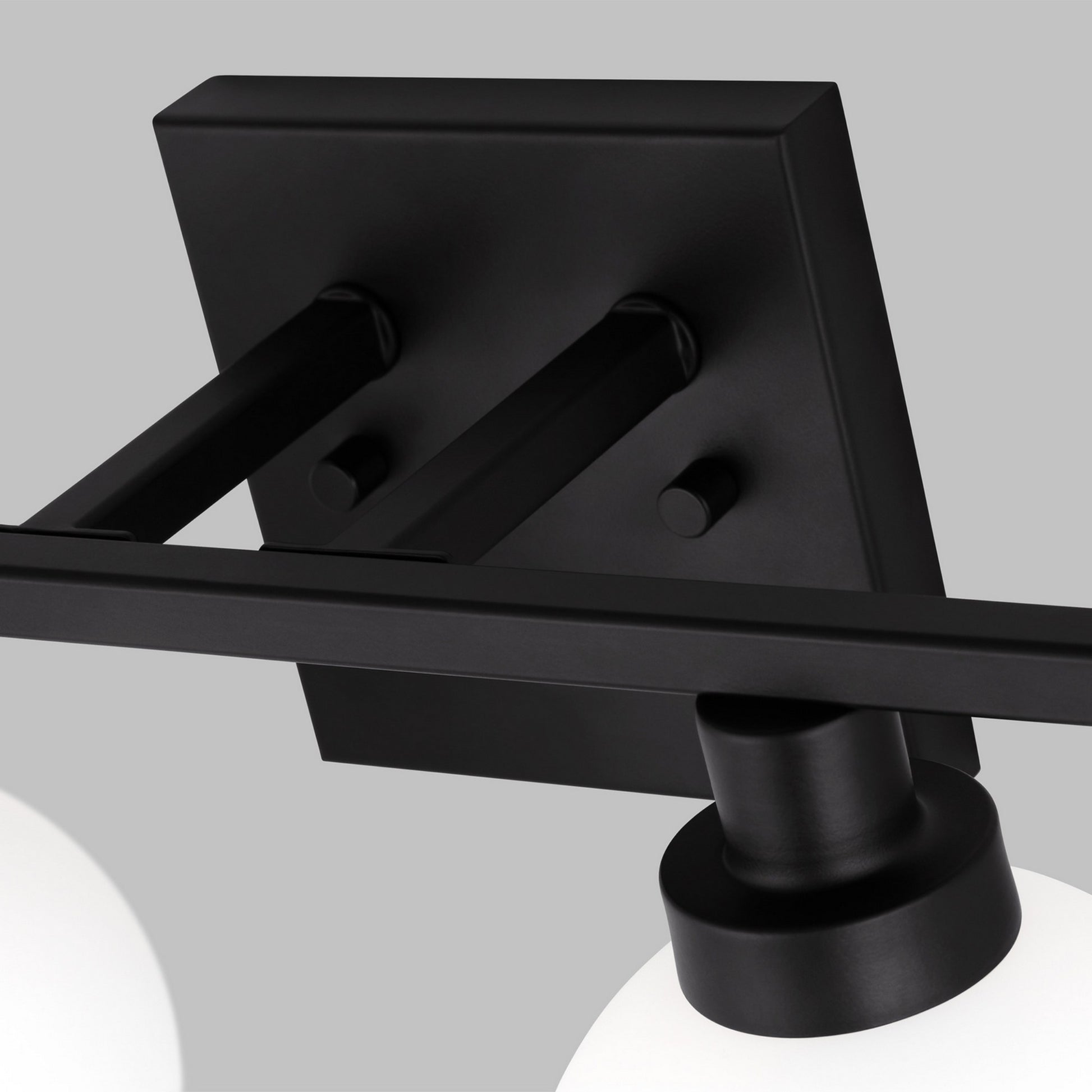 Clybourn 30" 4-Light Bathroom Vanity, Midnight Black Finish - Bees Lighting
