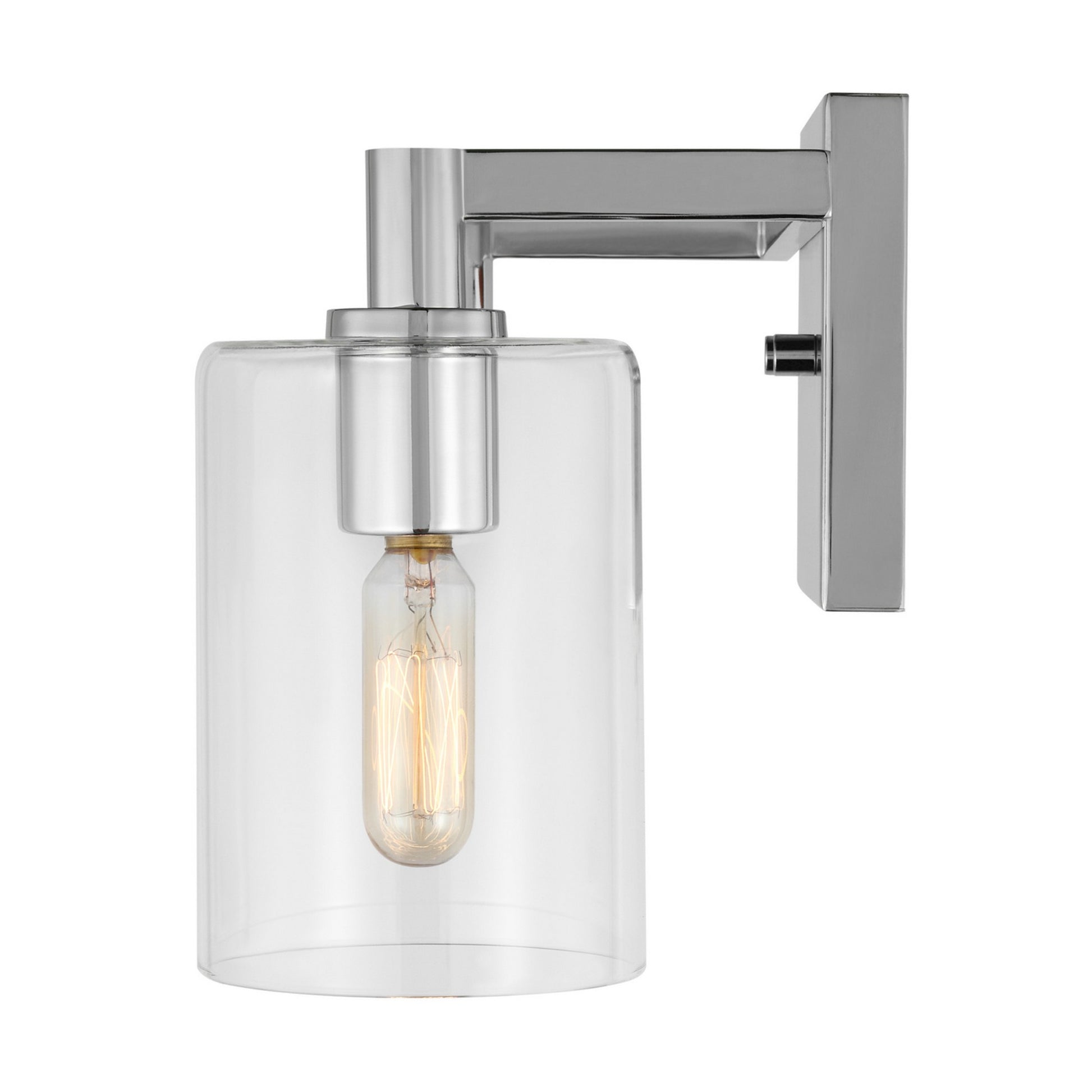 Fullton 14" 2-Light Bathroom Vanity, Chrome Finish - Bees Lighting