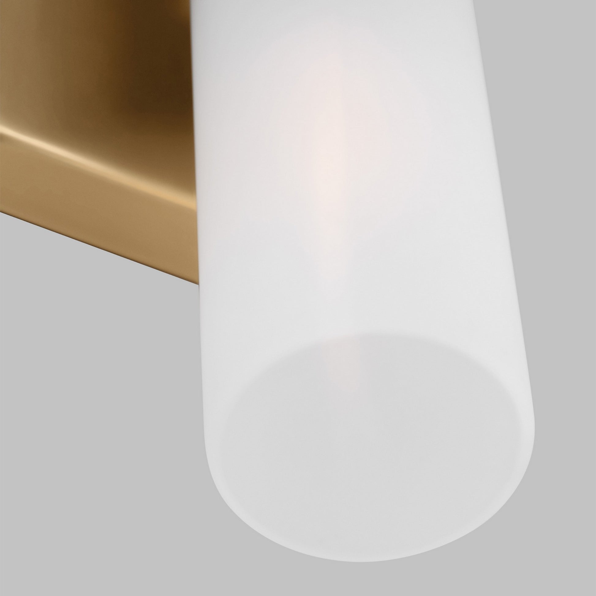 Keaton 16" Small 2-Light Bathroom Vanity, Satin Brass Finish - Bees Lighting