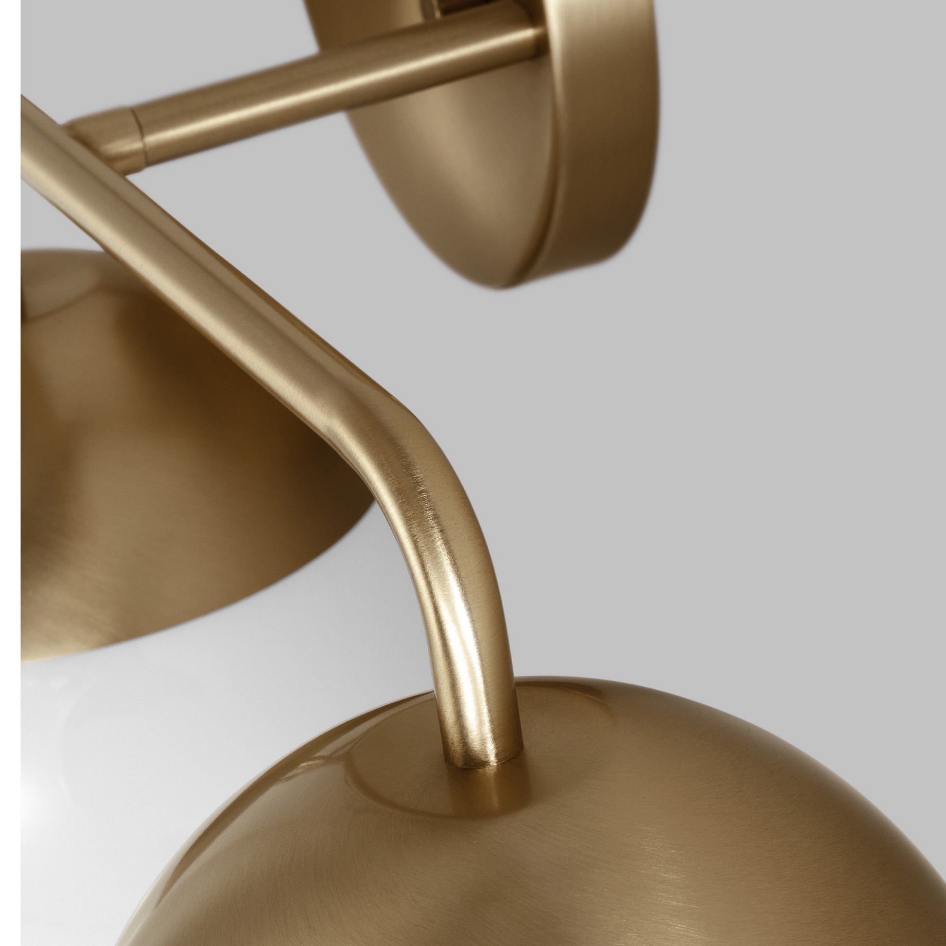 Alvin 24" 3-Light Bathroom Vanity, Satin Brass Finish - Bees Lighting