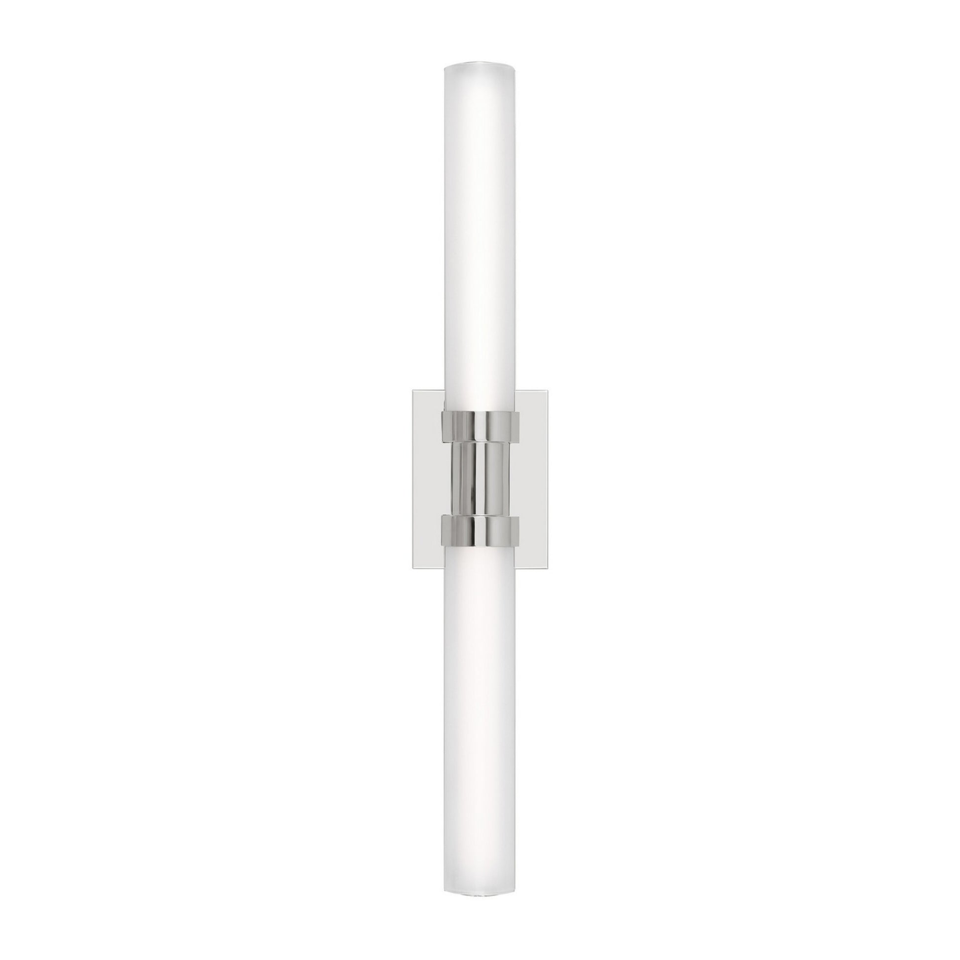 Kiel 27" Medium LED Vanity Light, Chrome Finish - Bees Lighting